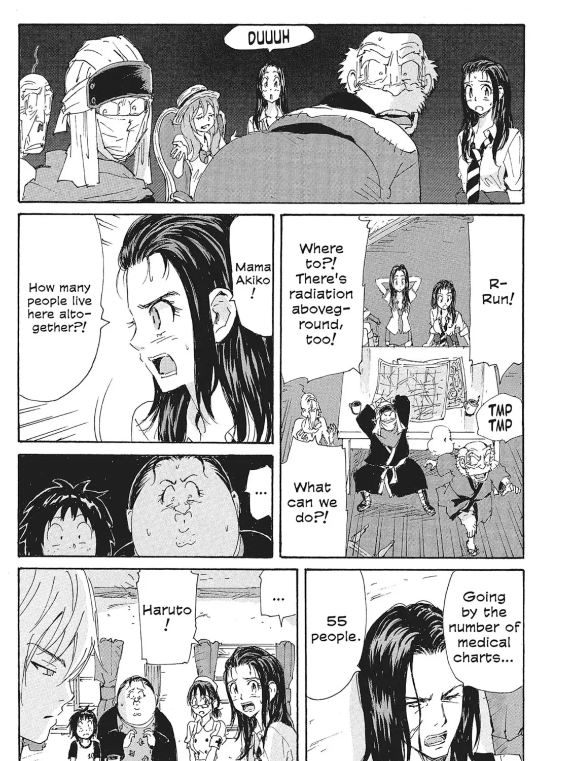 Read COPPELION chapter 156 image 32 on Lezhin