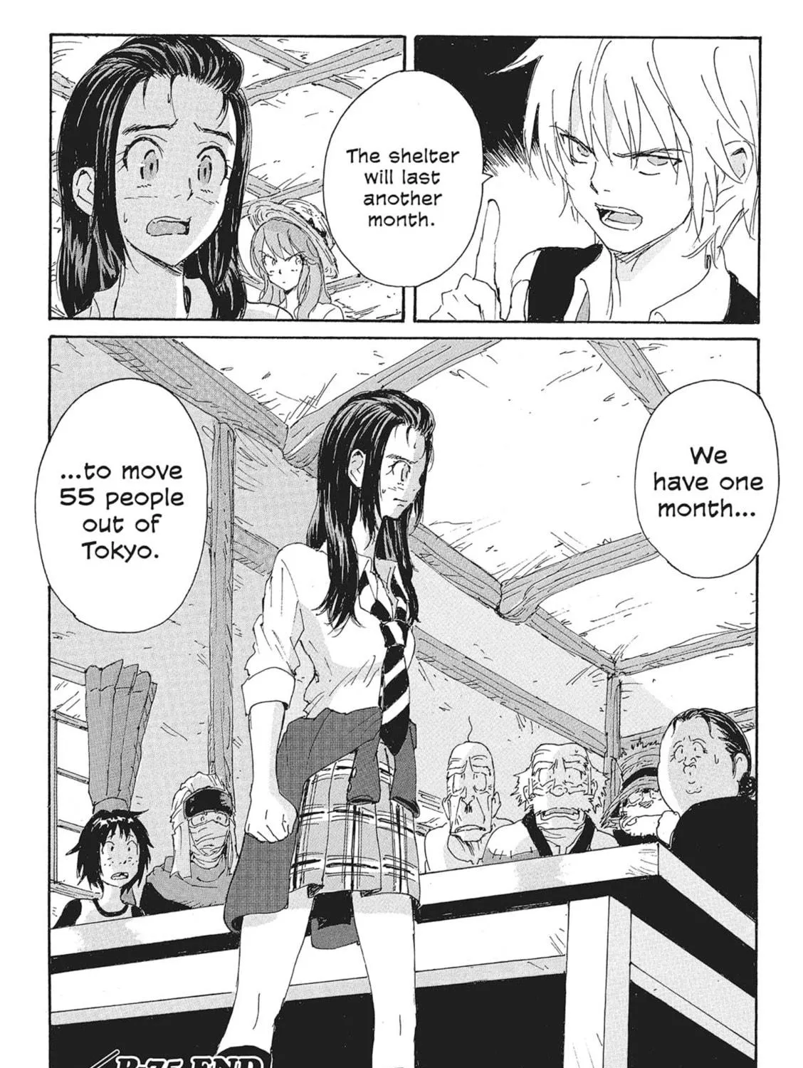Read COPPELION chapter 156 image 34 on Lezhin