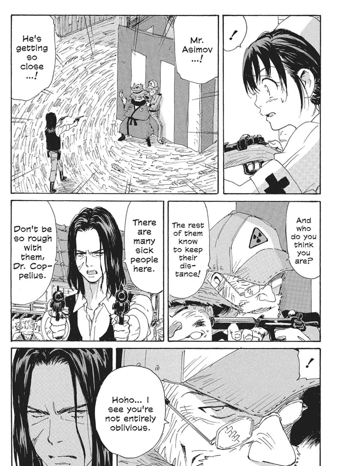 Read COPPELION chapter 156 image 8 on Lezhin