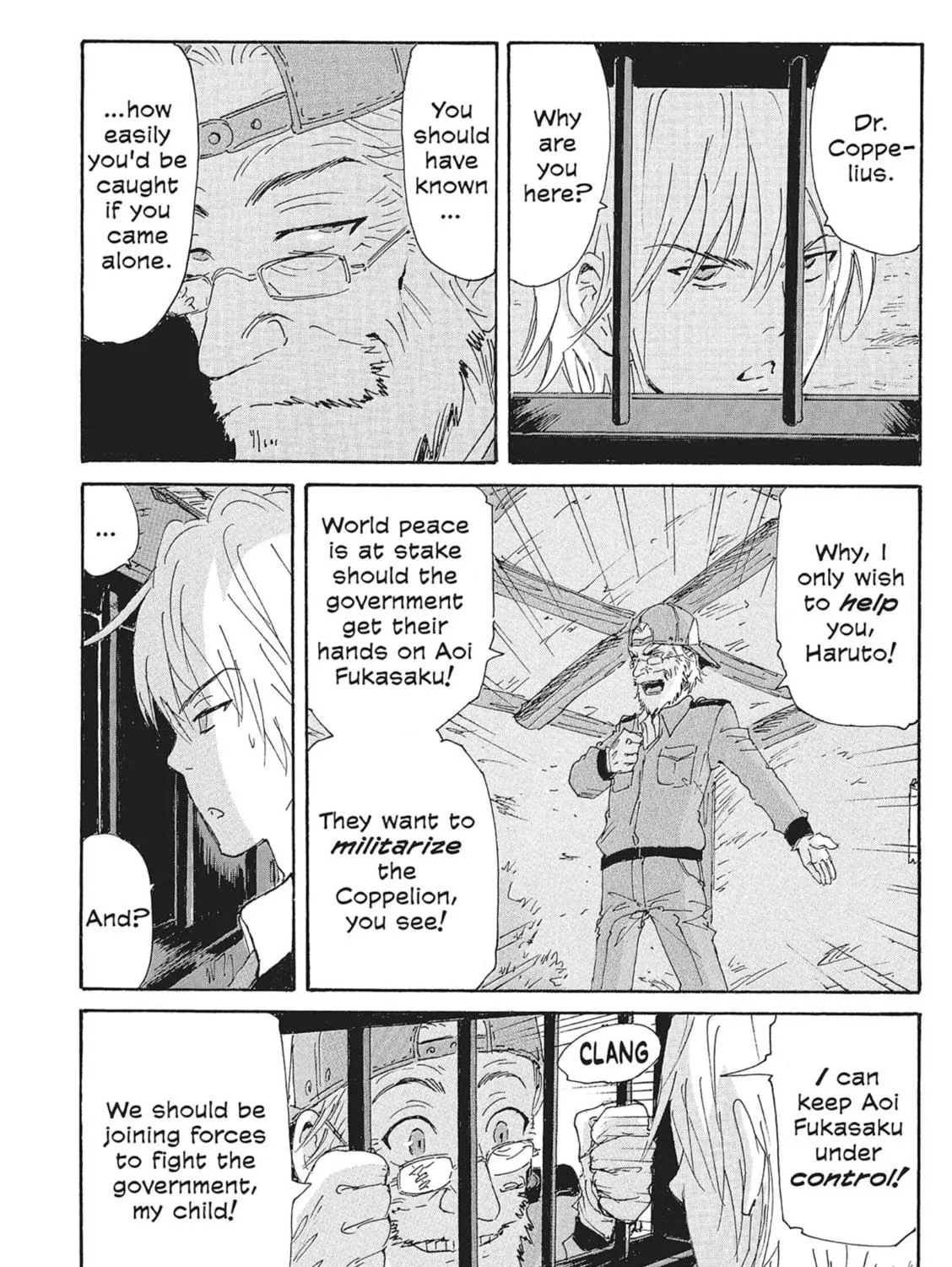 Read COPPELION chapter 157 image 22 on Lezhin