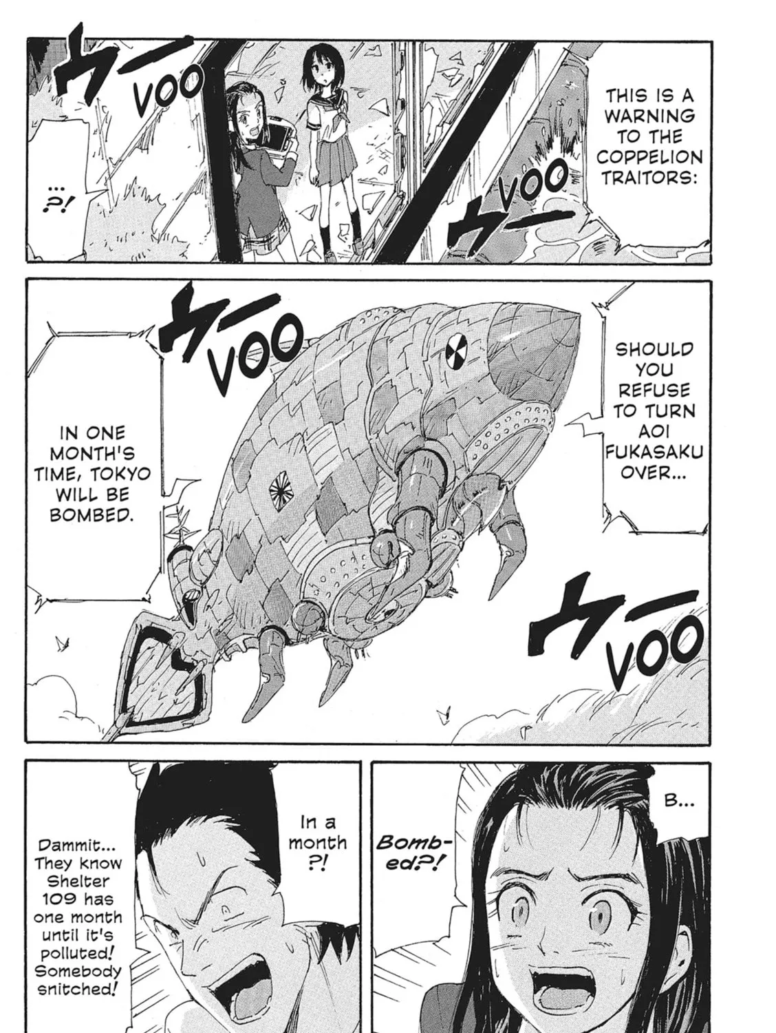 Read COPPELION chapter 157 image 32 on Lezhin