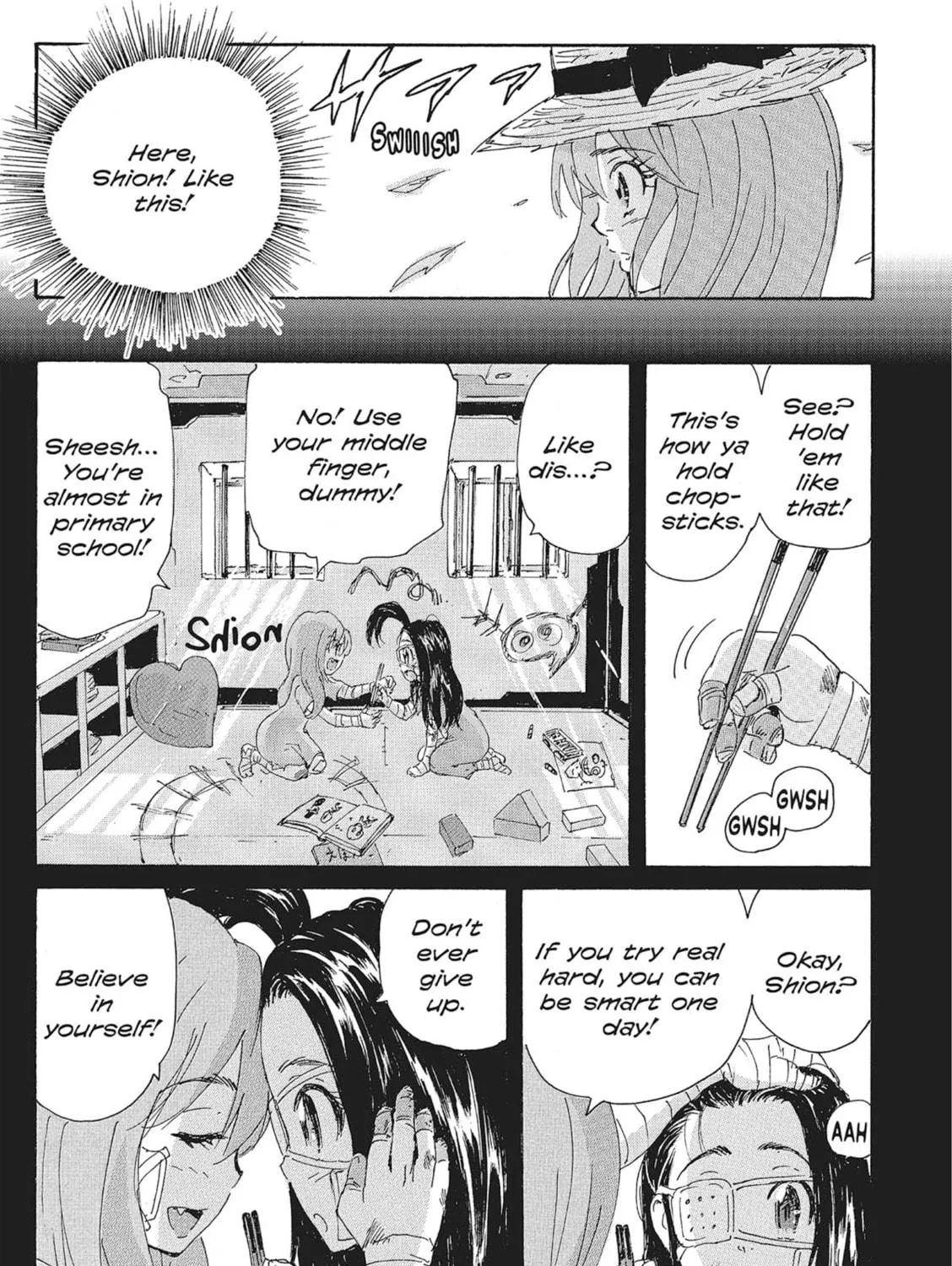 Read COPPELION chapter 158 image 16 on Lezhin