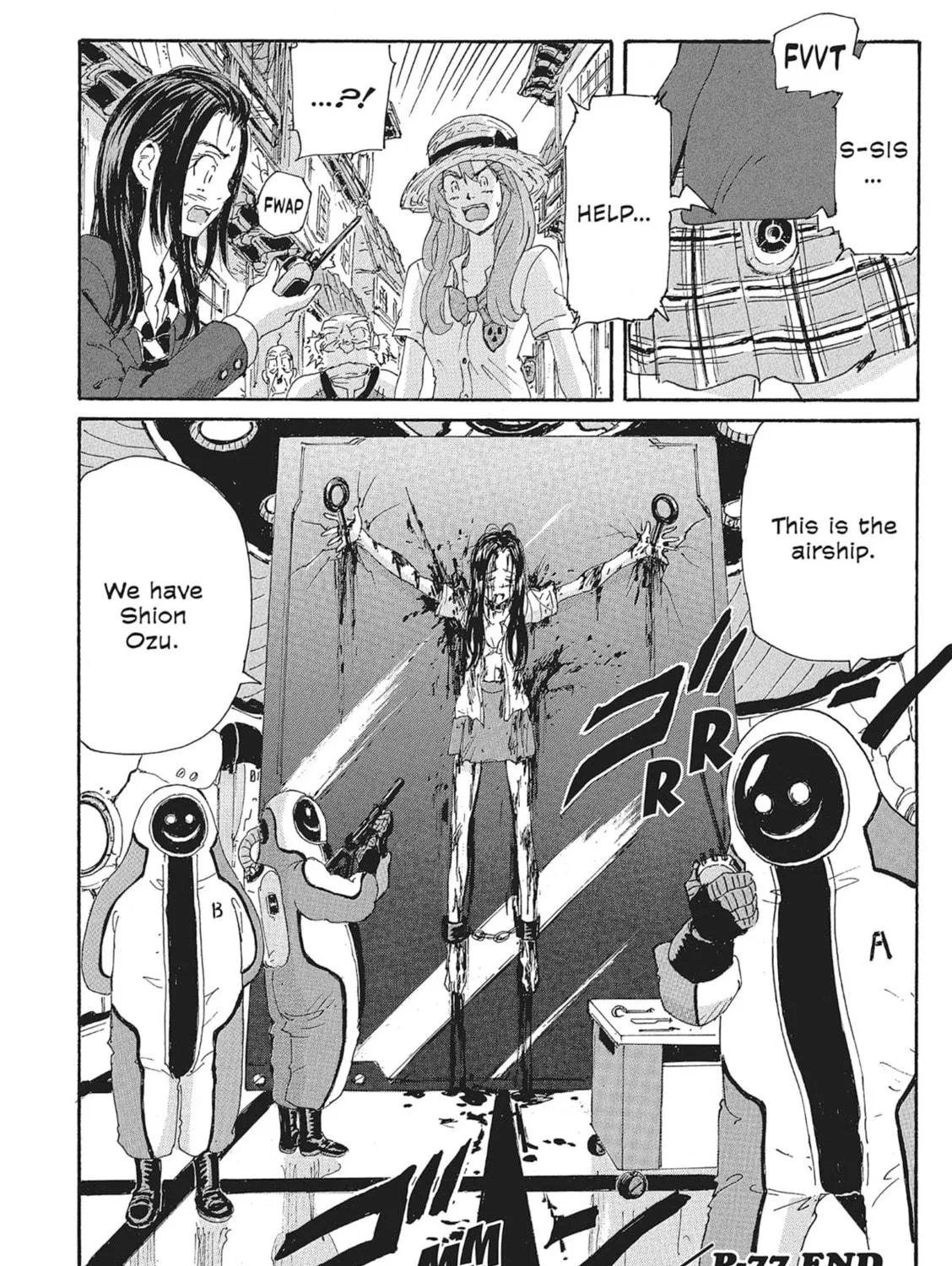 Read COPPELION chapter 158 image 34 on Lezhin