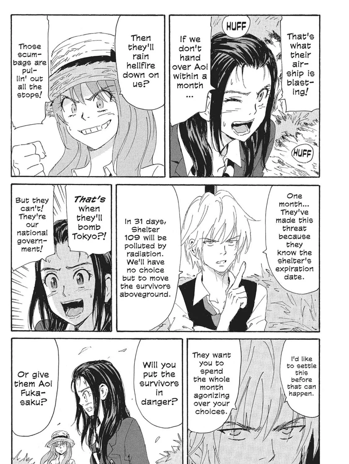 Read COPPELION chapter 158 image 4 on Lezhin