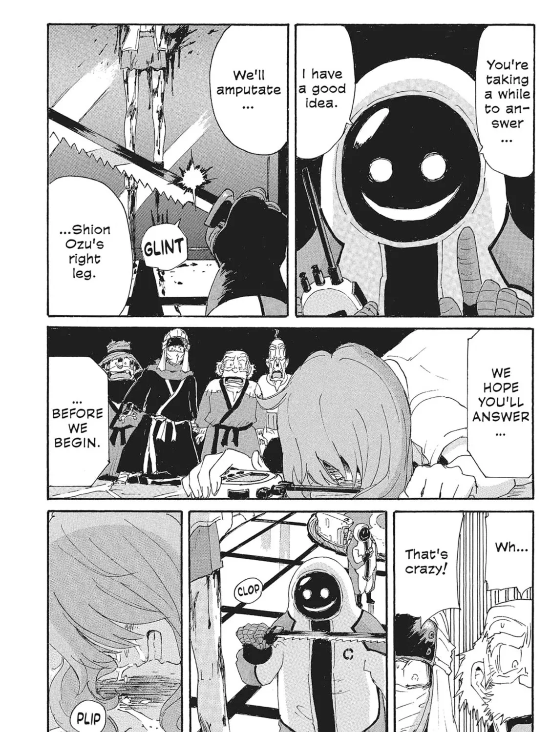 Read COPPELION chapter 159 image 14 on Lezhin