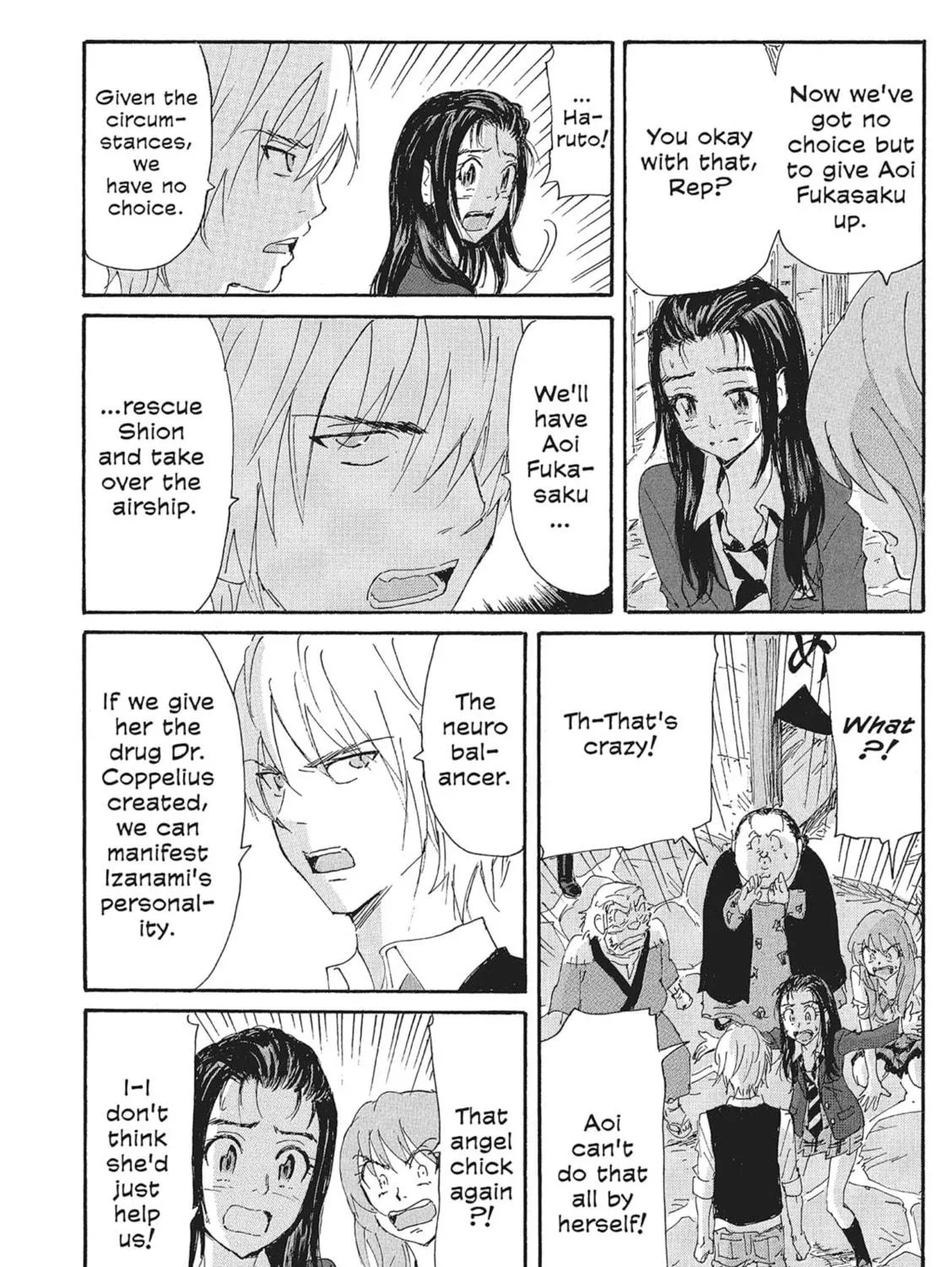 Read COPPELION chapter 159 image 22 on Lezhin