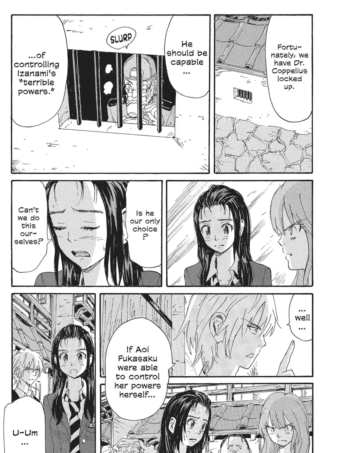 Read COPPELION chapter 159 image 24 on Lezhin
