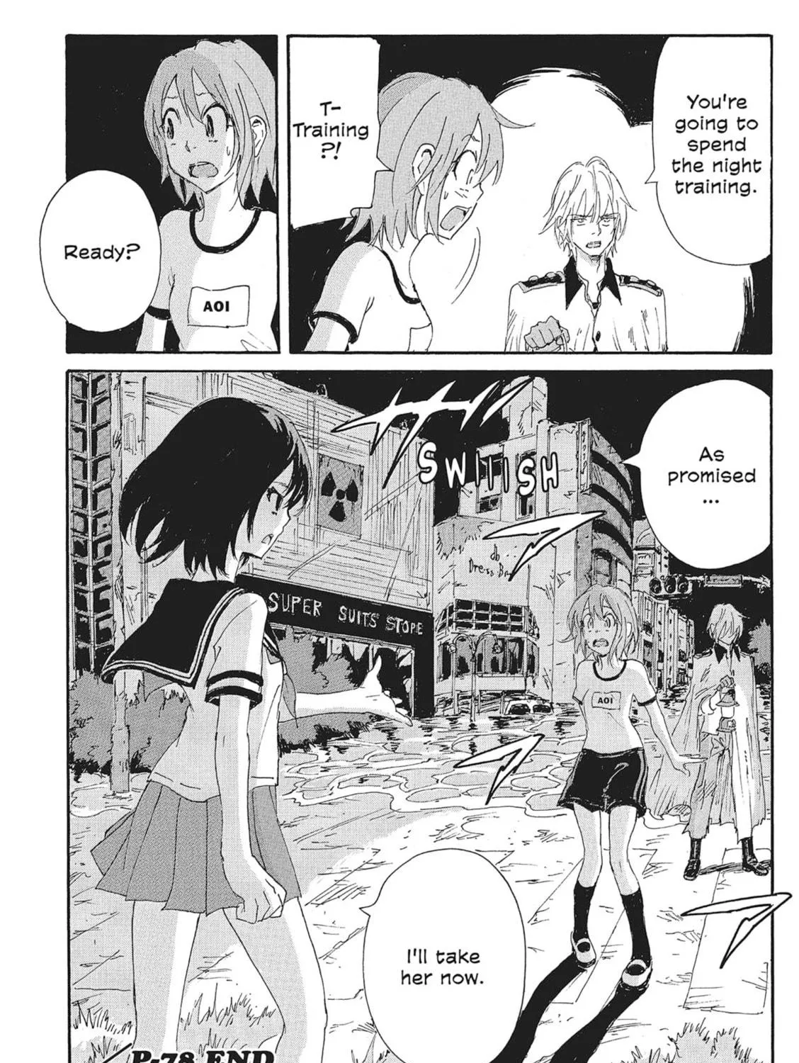 Read COPPELION chapter 159 image 34 on Lezhin