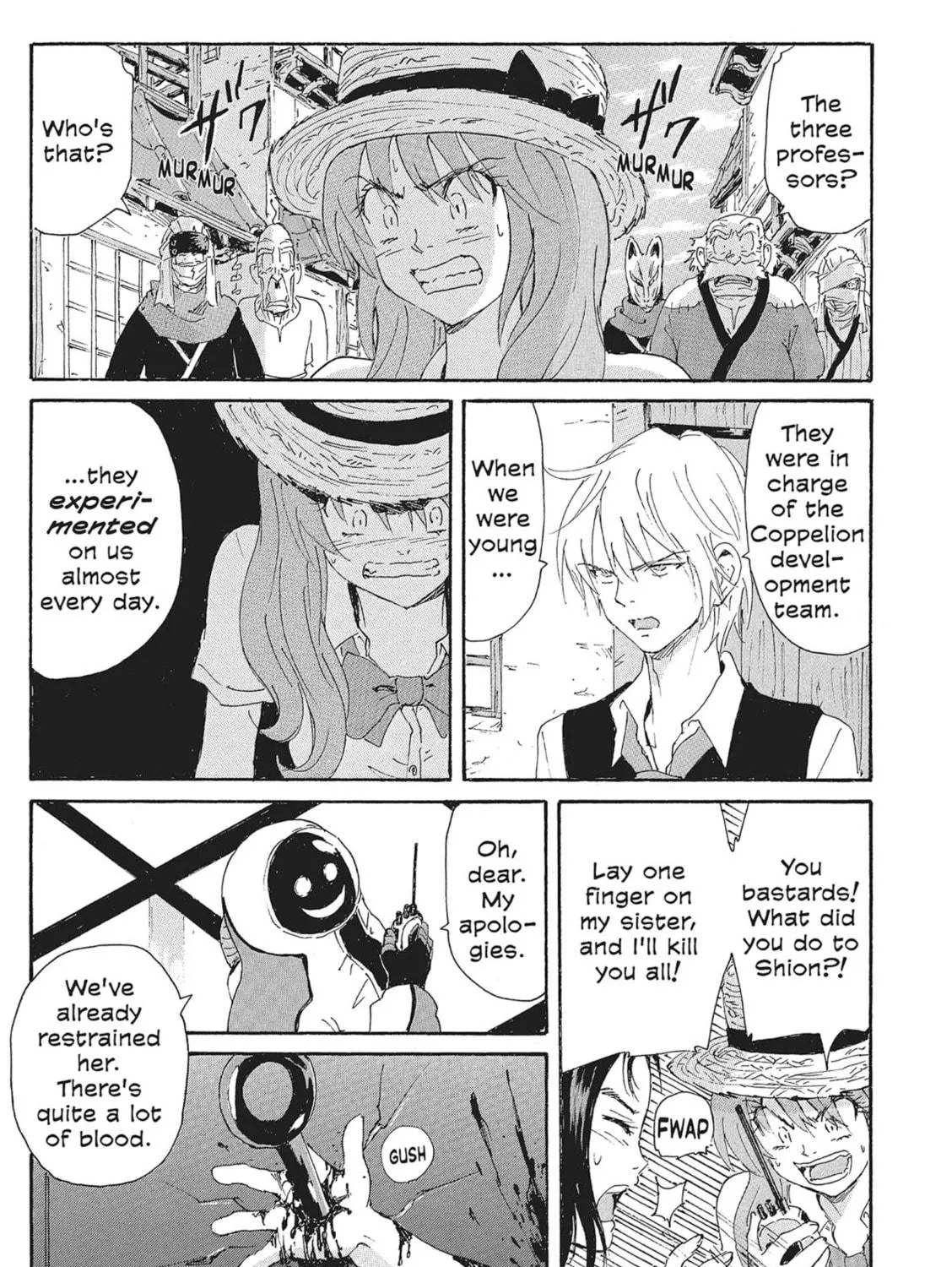 Read COPPELION chapter 159 image 4 on Lezhin