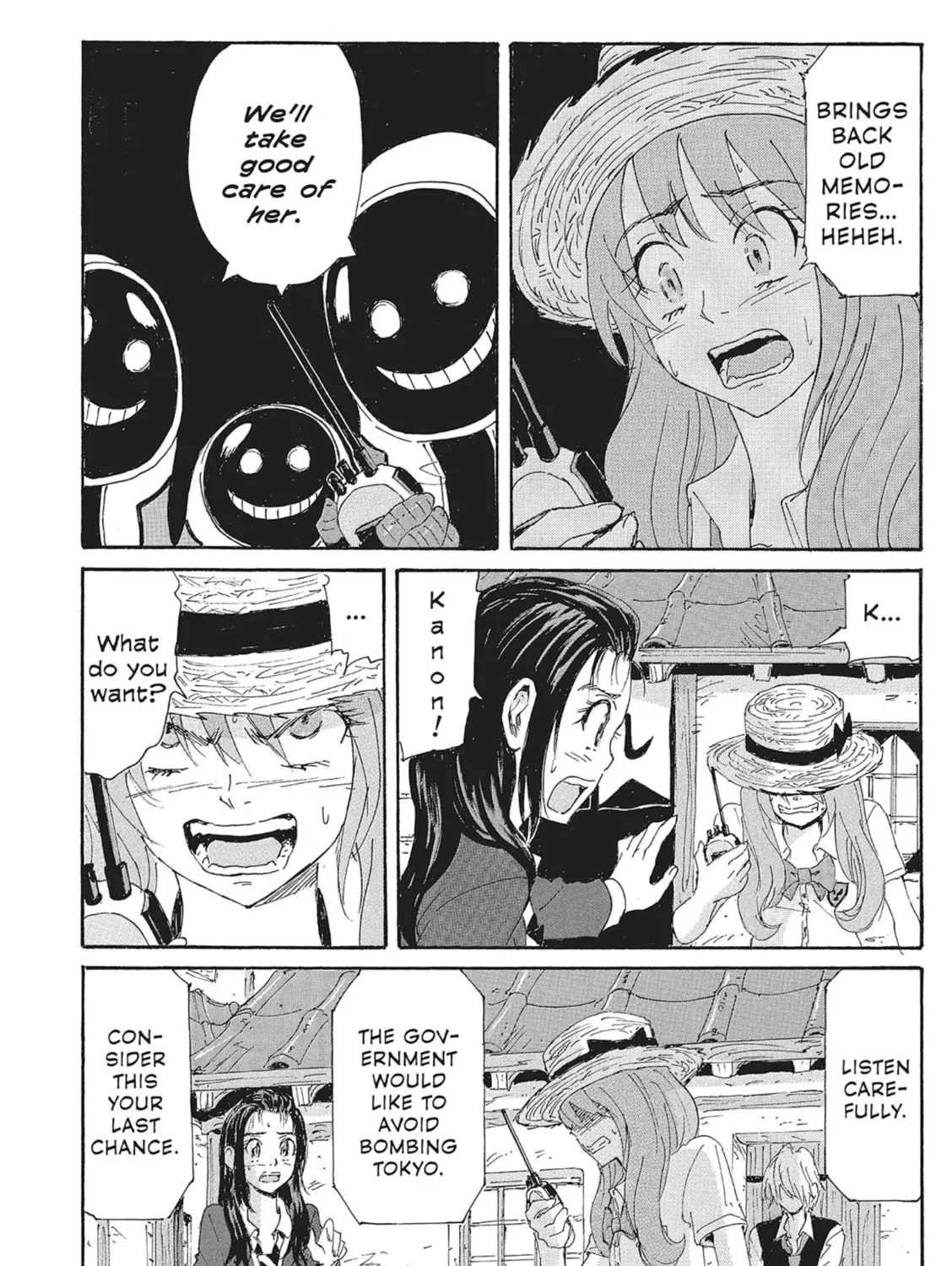 Read COPPELION chapter 159 image 6 on Lezhin