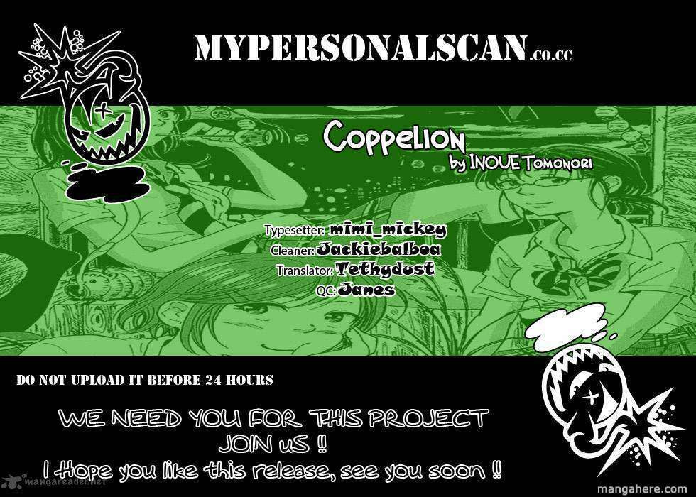 Read COPPELION chapter 16 image 0 on Lezhin