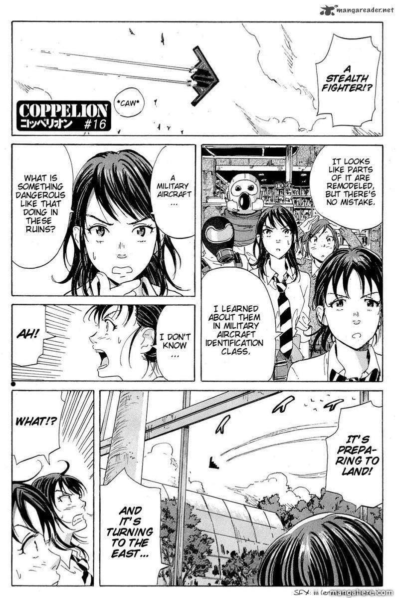 Read COPPELION chapter 16 image 1 on Lezhin