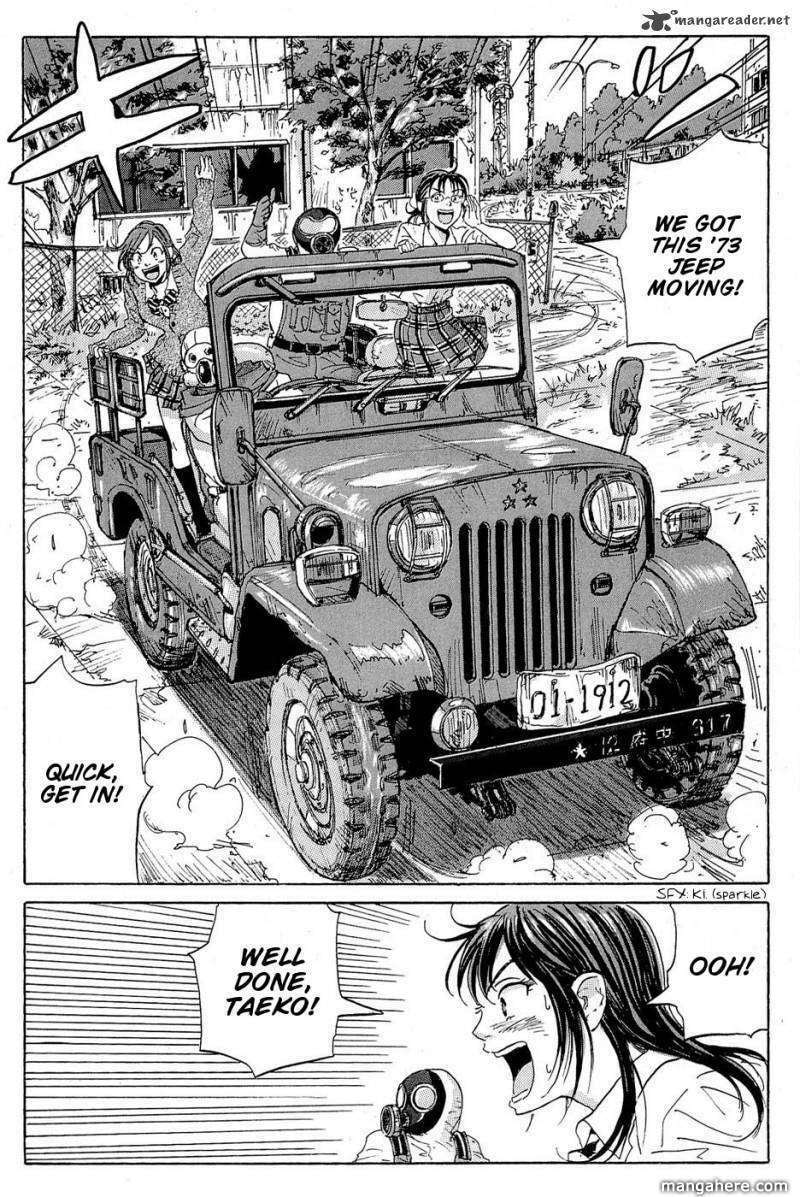 Read COPPELION chapter 16 image 16 on Lezhin