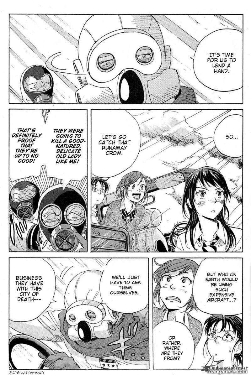 Read COPPELION chapter 16 image 18 on Lezhin