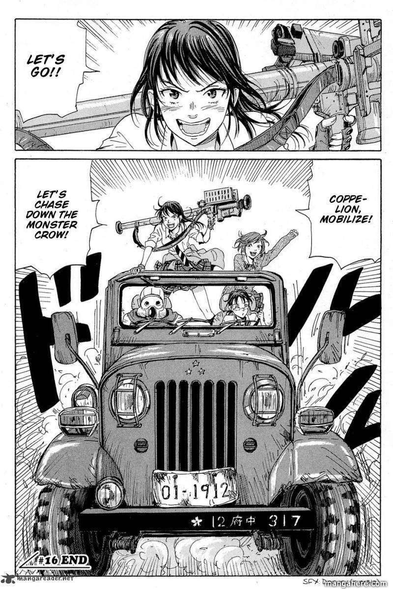 Read COPPELION chapter 16 image 20 on Lezhin