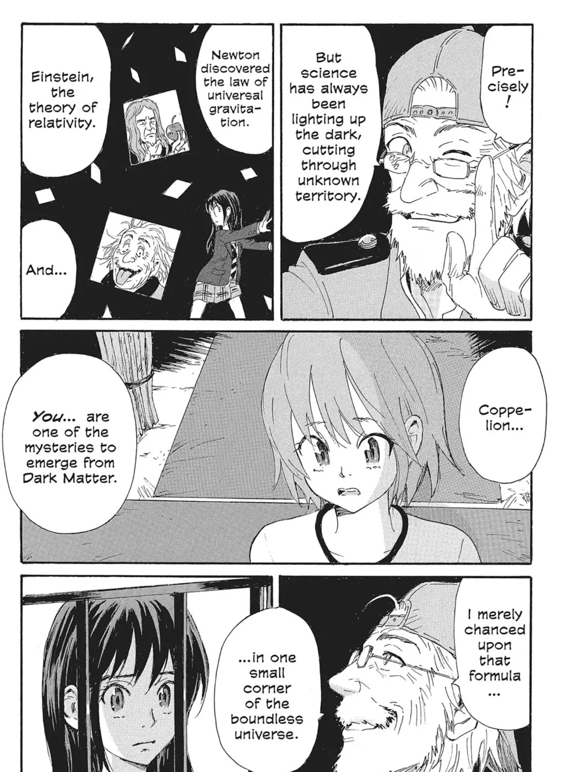 Read COPPELION chapter 160 image 12 on Lezhin