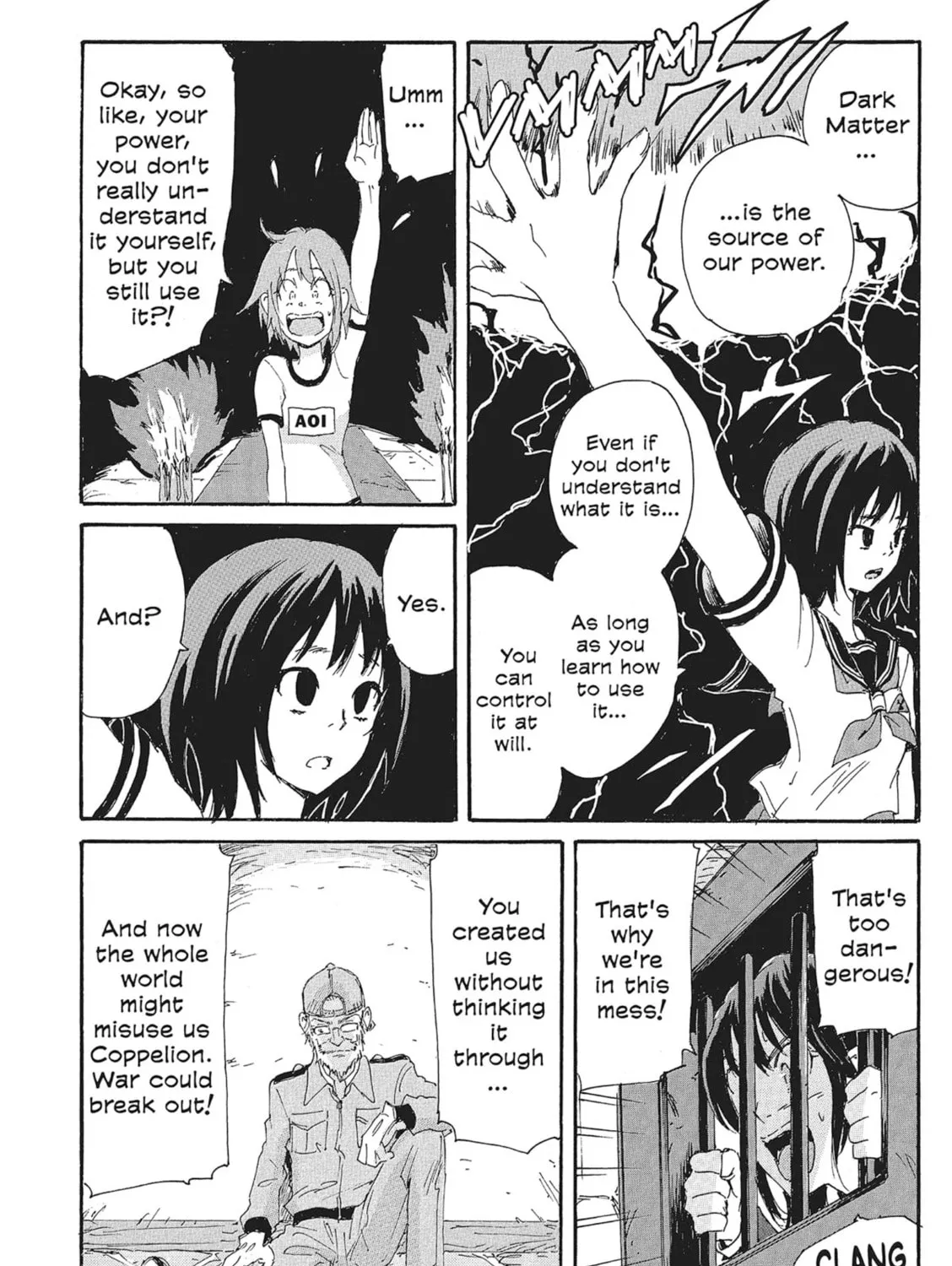 Read COPPELION chapter 160 image 14 on Lezhin