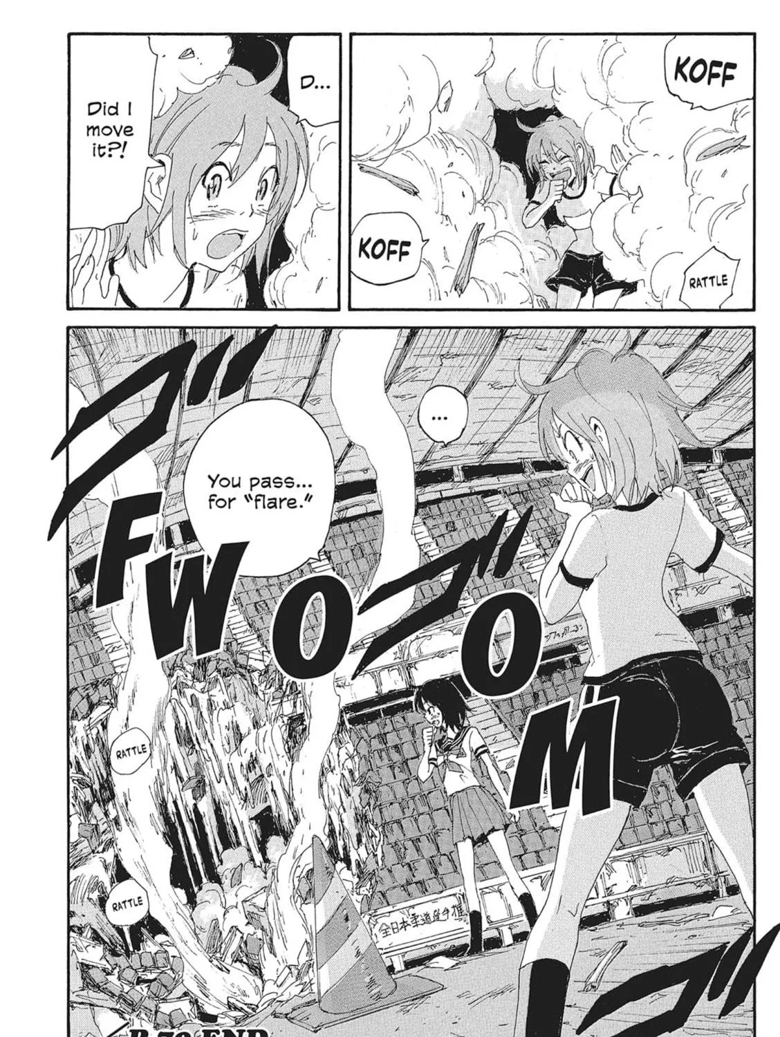 Read COPPELION chapter 160 image 34 on Lezhin