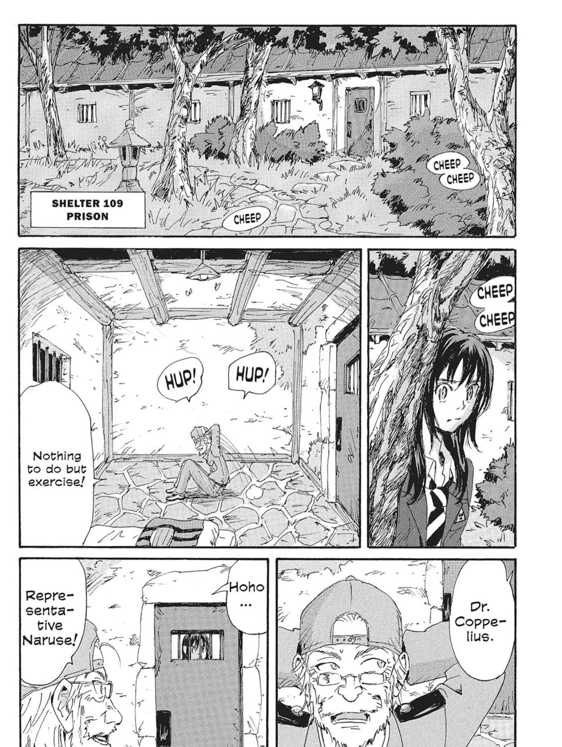 Read COPPELION chapter 160 image 4 on Lezhin