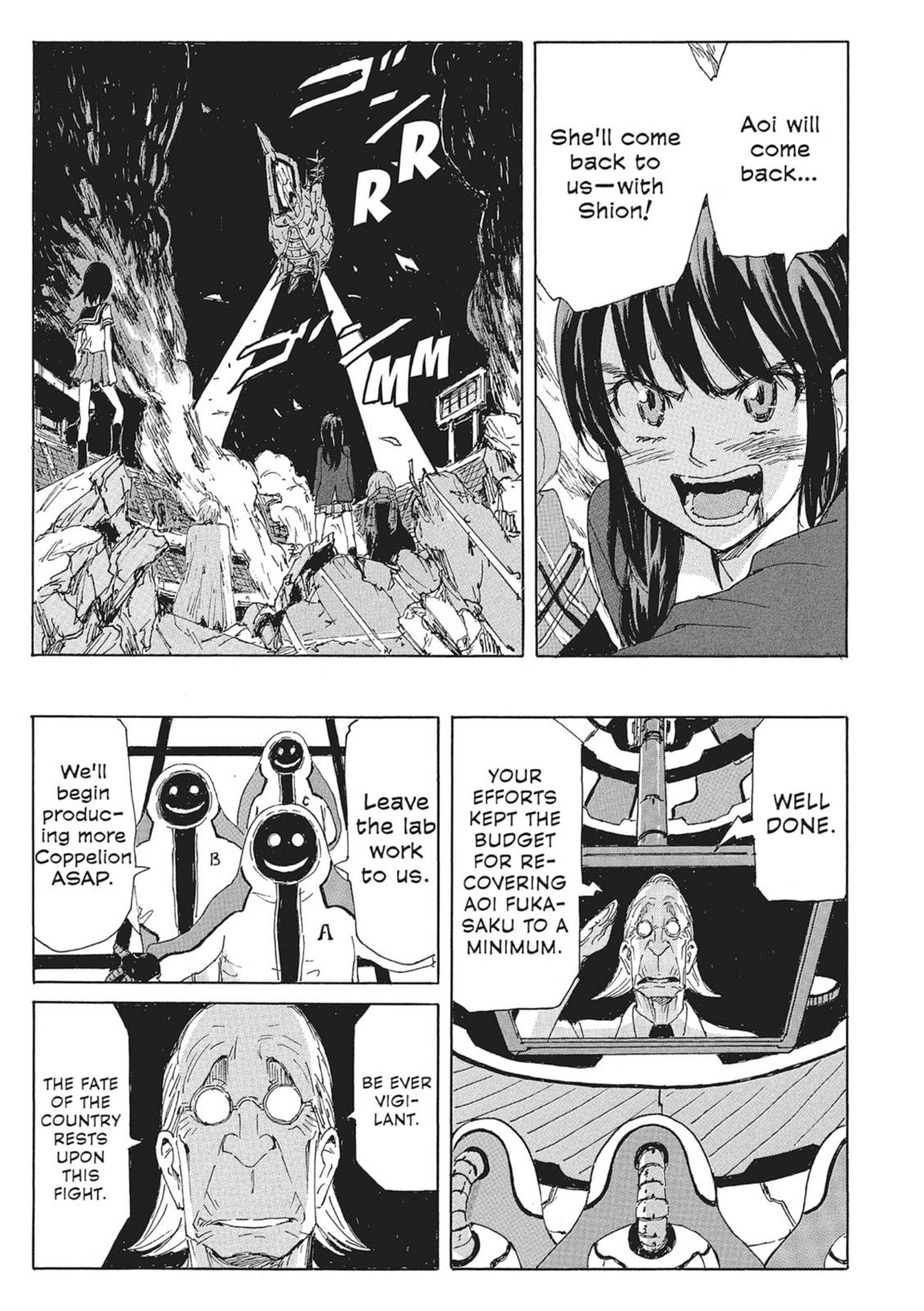 Read COPPELION chapter 161 image 14 on Lezhin