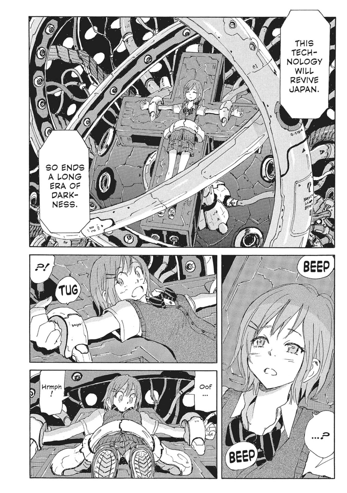 Read COPPELION chapter 161 image 15 on Lezhin