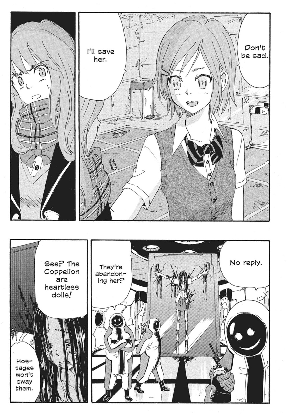Read COPPELION chapter 161 image 6 on Lezhin