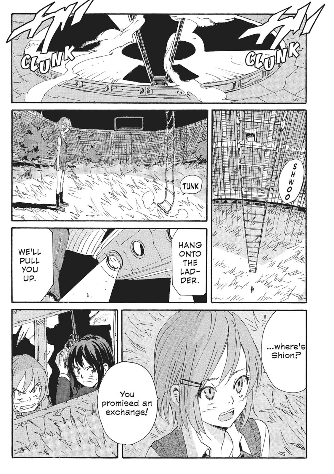 Read COPPELION chapter 161 image 8 on Lezhin