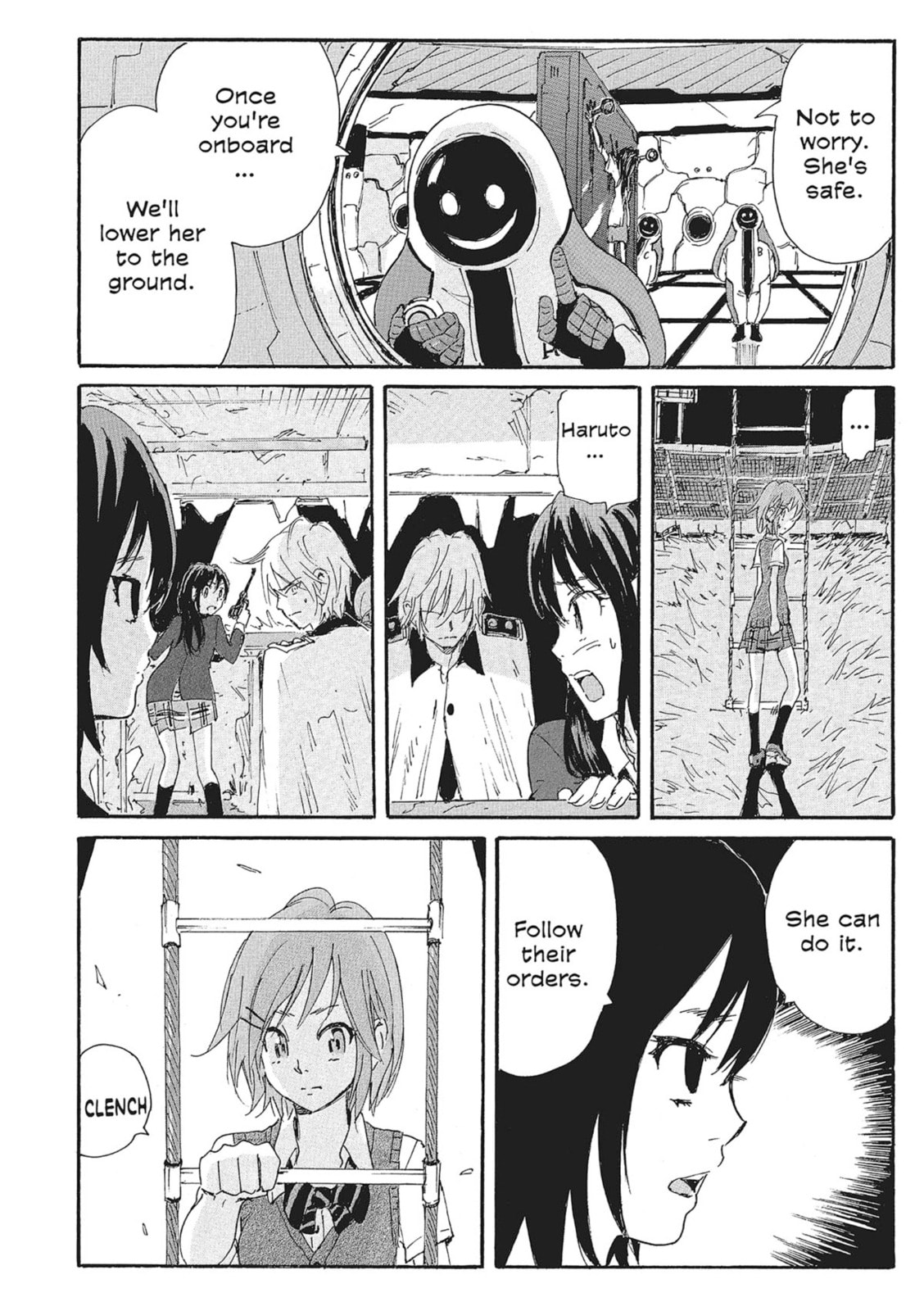 Read COPPELION chapter 161 image 9 on Lezhin