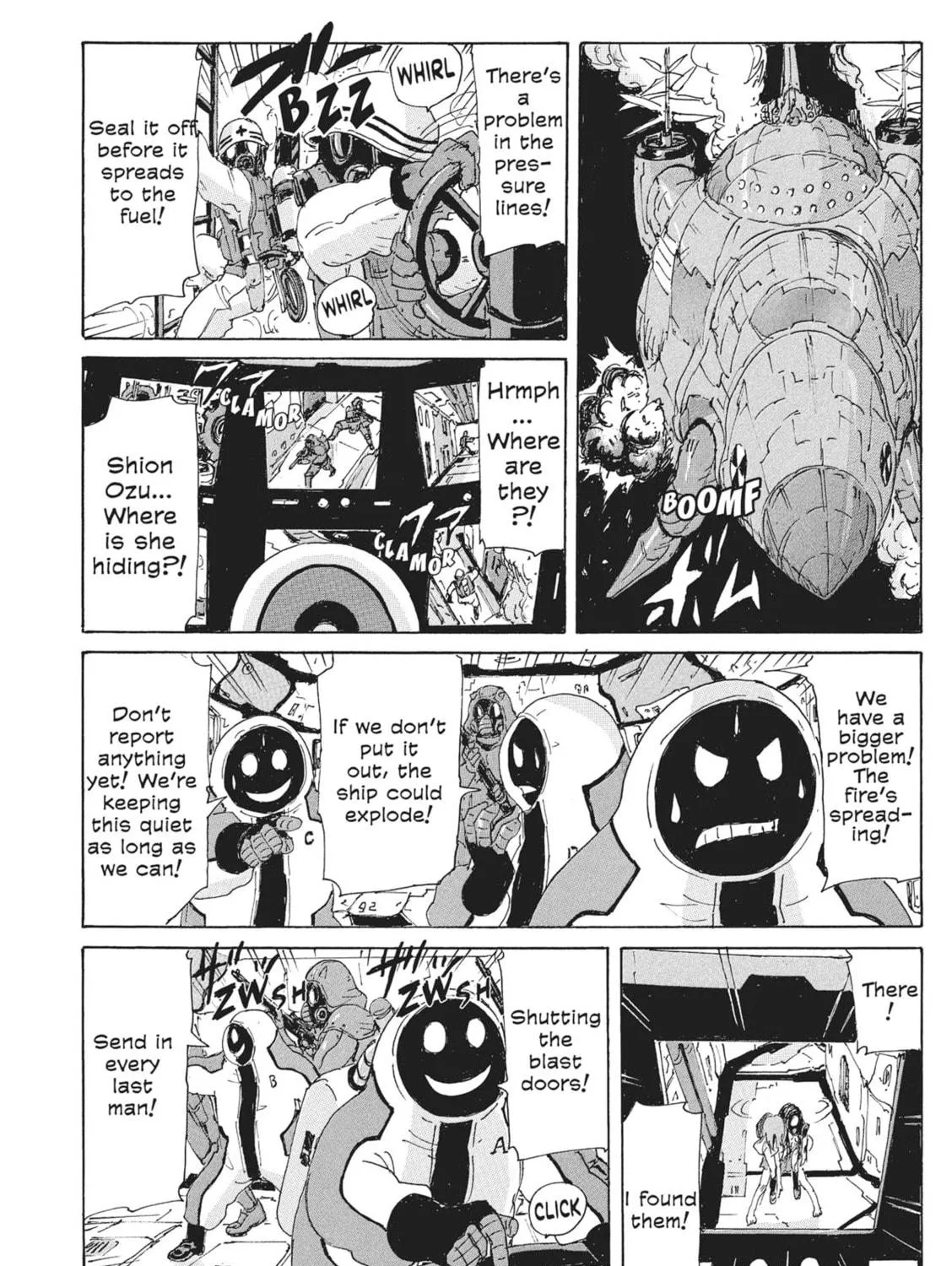 Read COPPELION chapter 163 image 18 on Lezhin