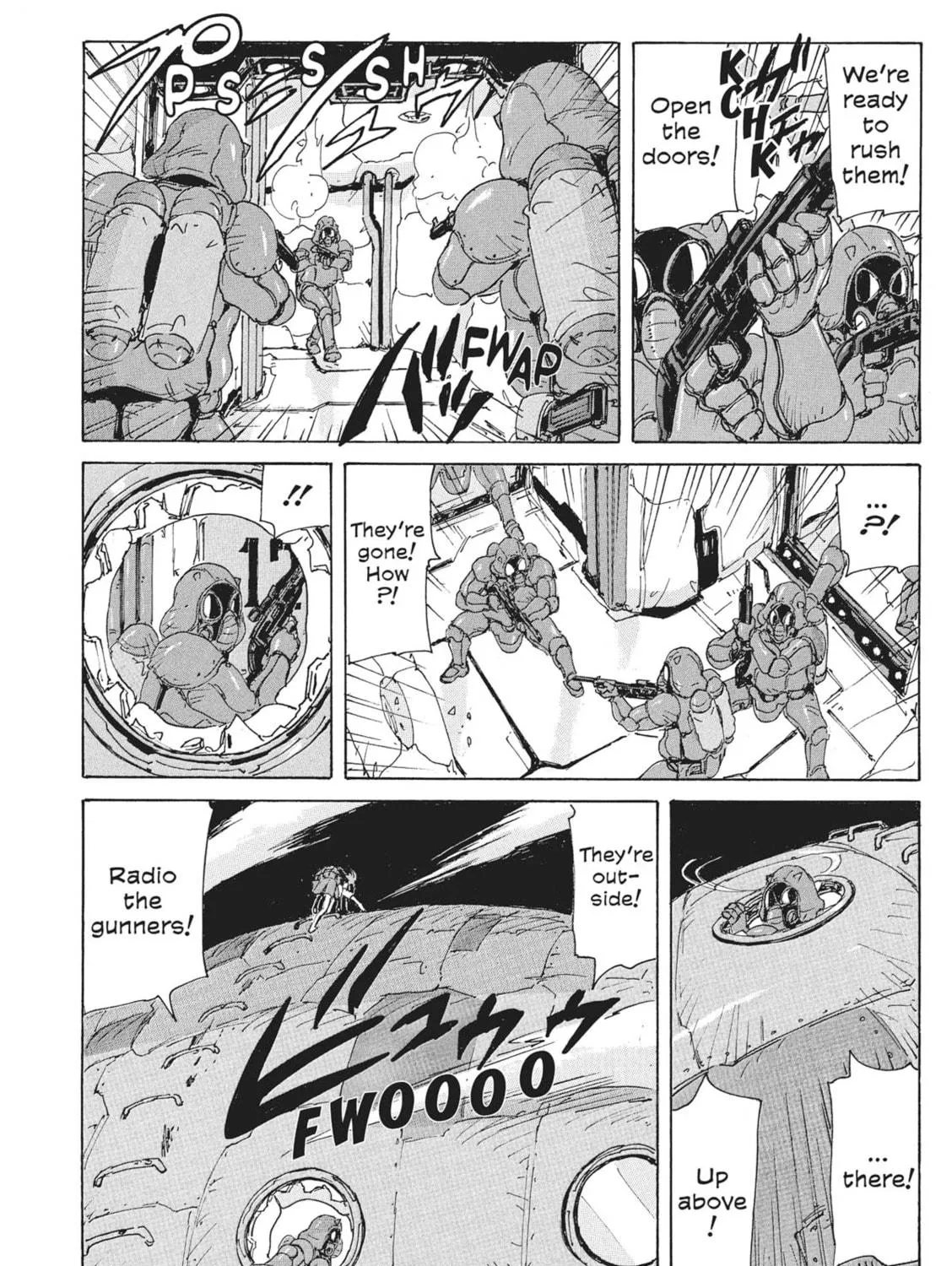 Read COPPELION chapter 163 image 22 on Lezhin