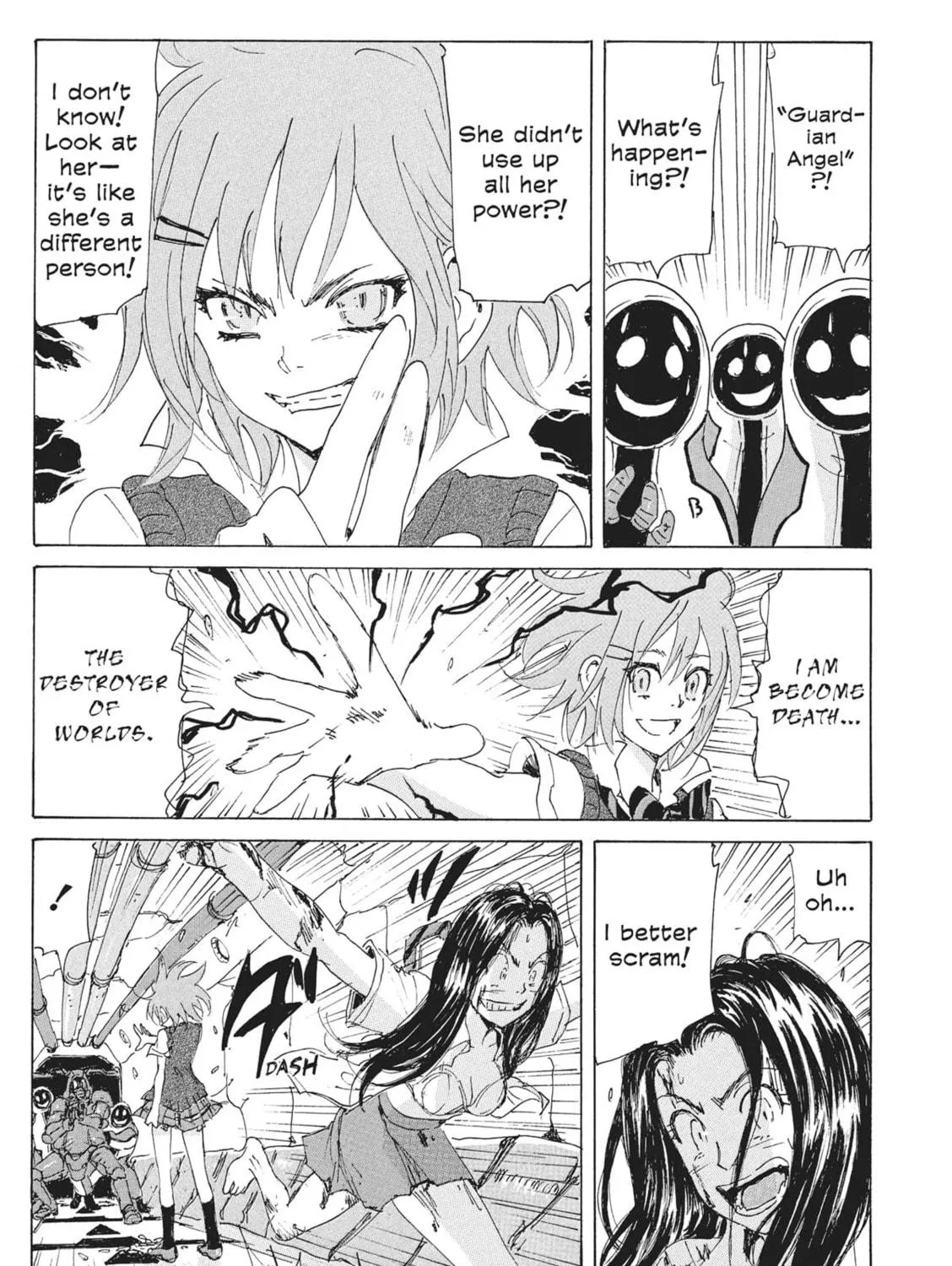 Read COPPELION chapter 163 image 4 on Lezhin