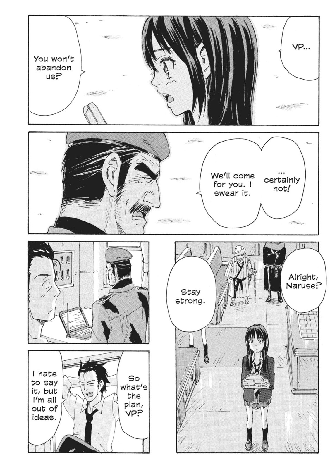 Read COPPELION chapter 165 image 11 on Lezhin