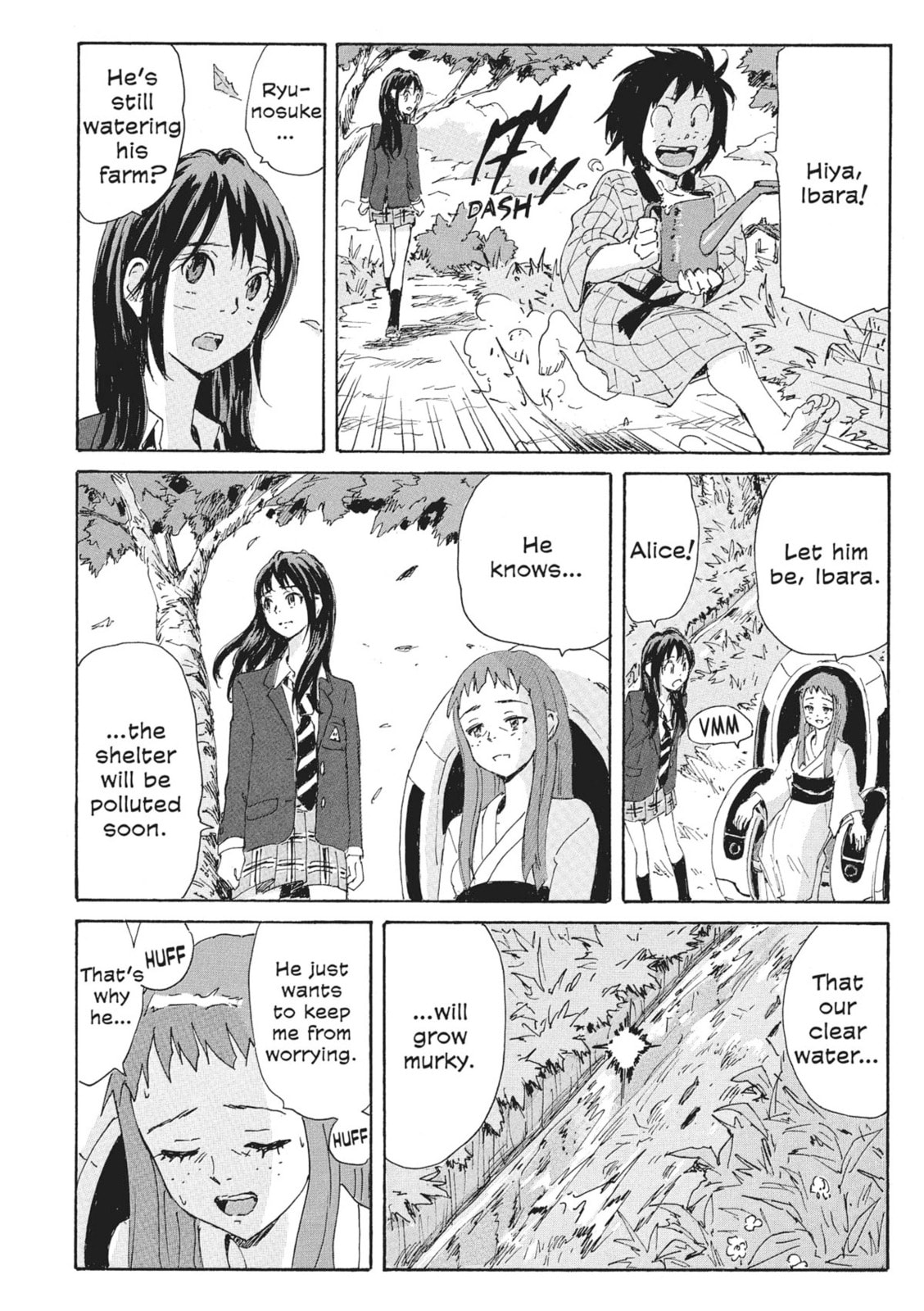 Read COPPELION chapter 165 image 13 on Lezhin