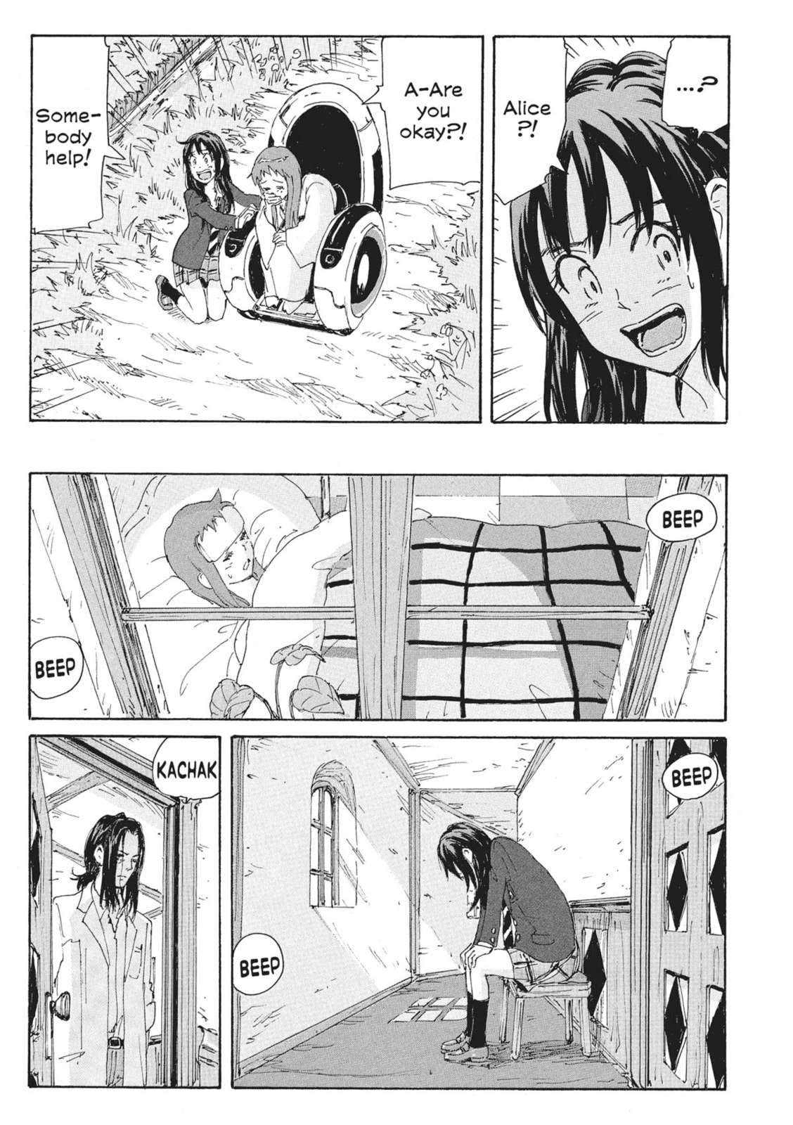 Read COPPELION chapter 165 image 14 on Lezhin