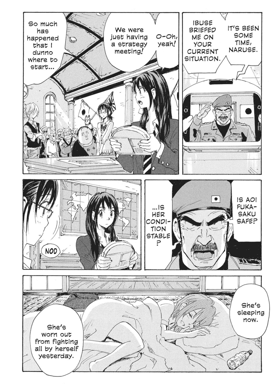 Read COPPELION chapter 165 image 7 on Lezhin