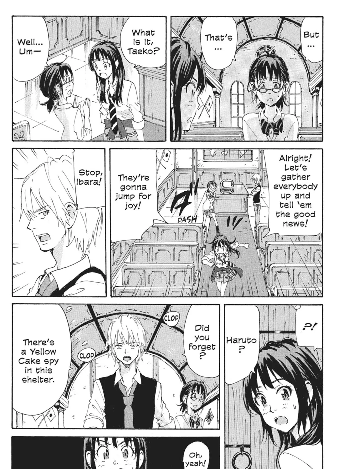Read COPPELION chapter 166 image 12 on Lezhin