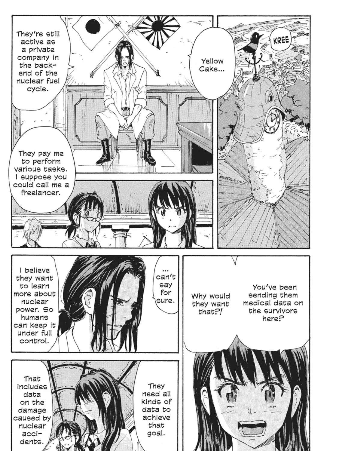 Read COPPELION chapter 166 image 20 on Lezhin