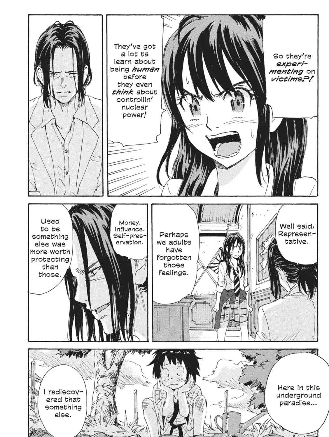 Read COPPELION chapter 166 image 22 on Lezhin