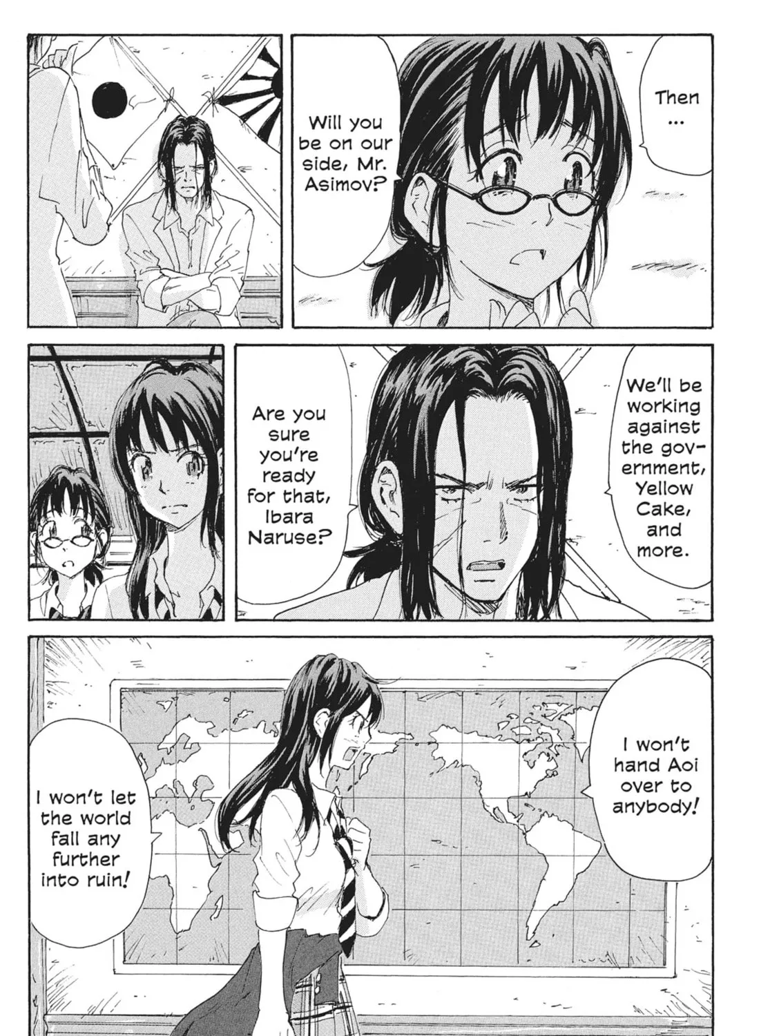 Read COPPELION chapter 166 image 24 on Lezhin