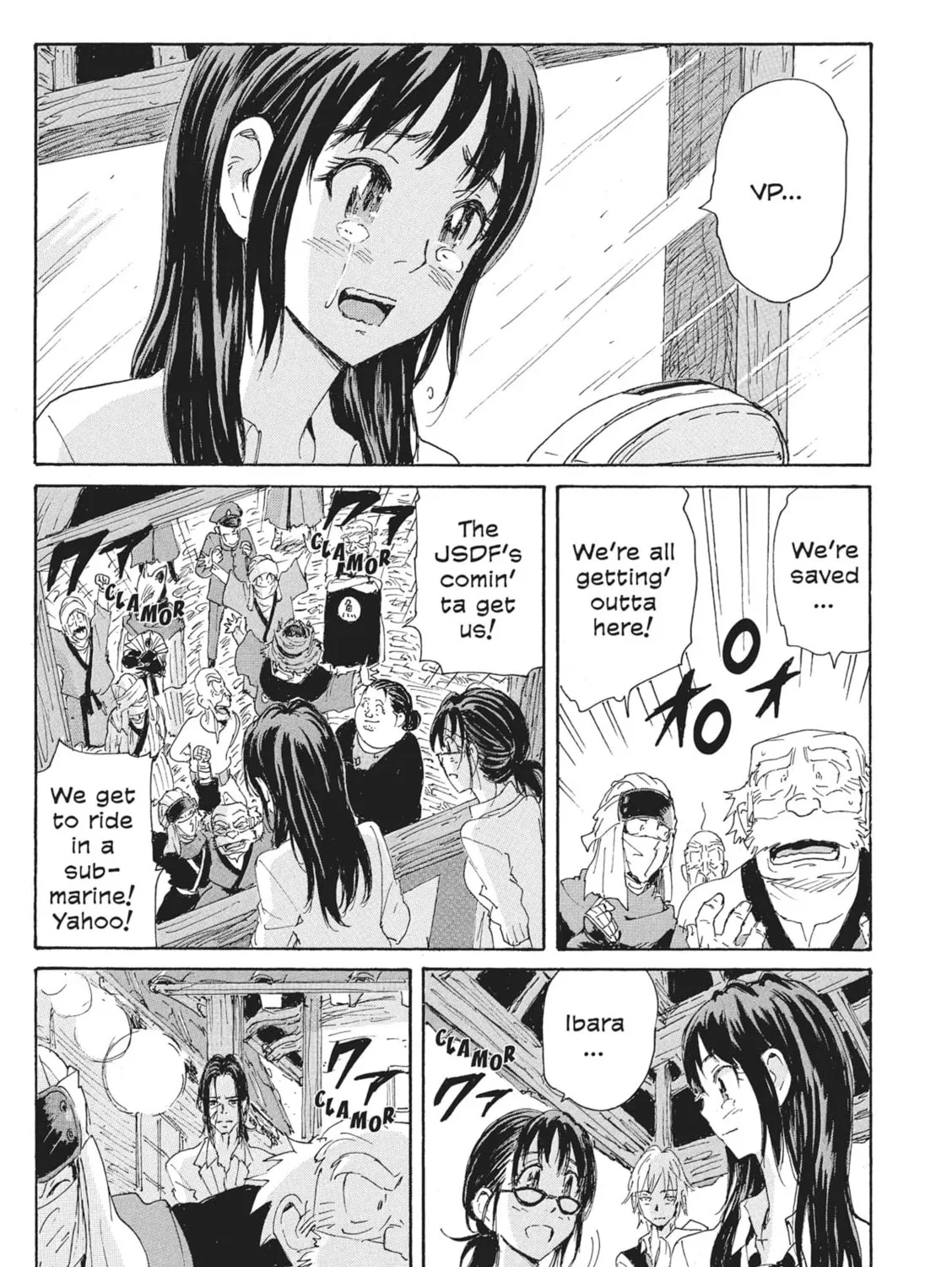 Read COPPELION chapter 166 image 32 on Lezhin