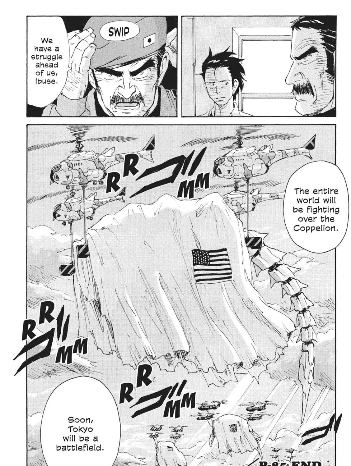 Read COPPELION chapter 166 image 34 on Lezhin