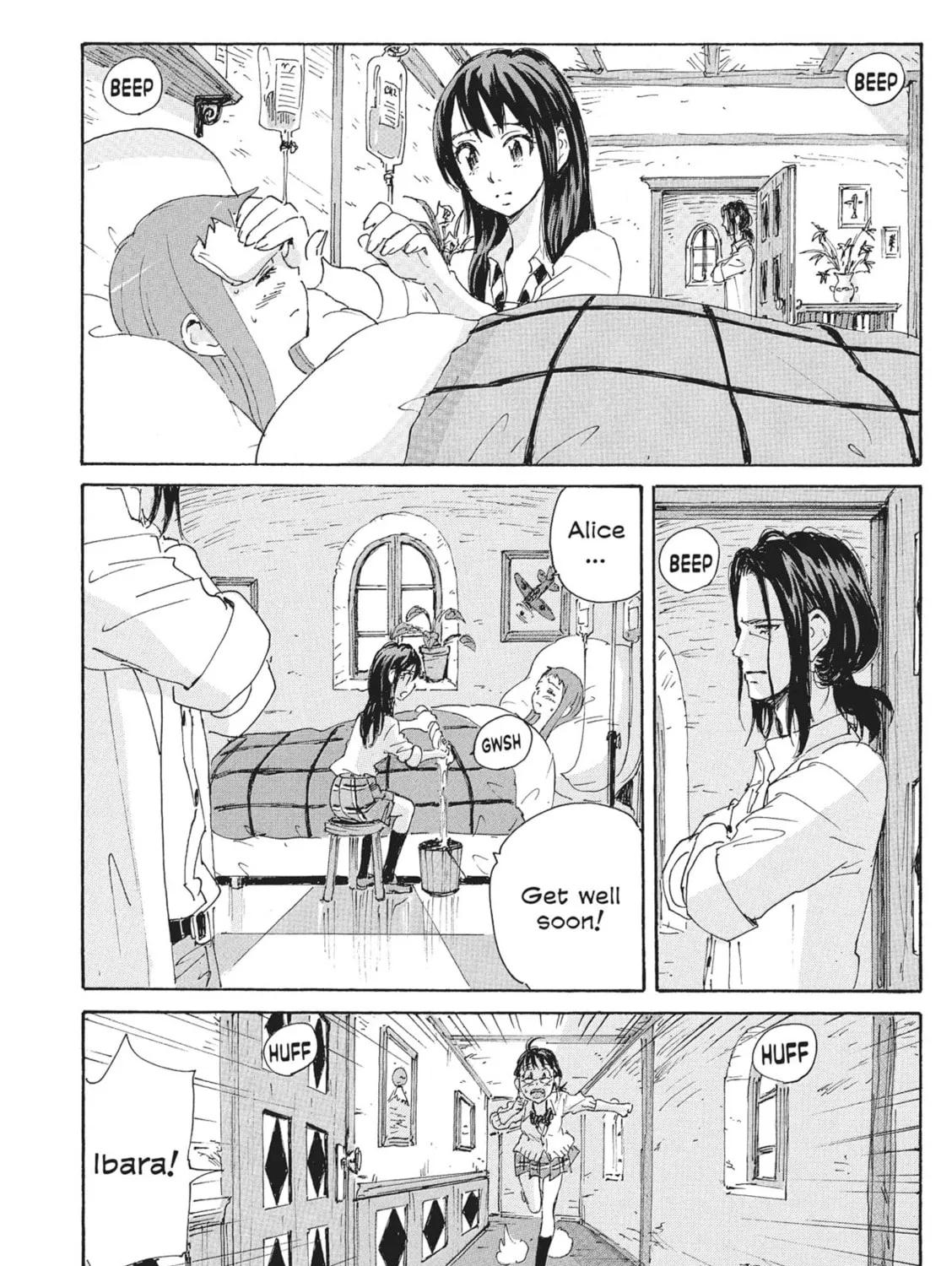 Read COPPELION chapter 166 image 6 on Lezhin