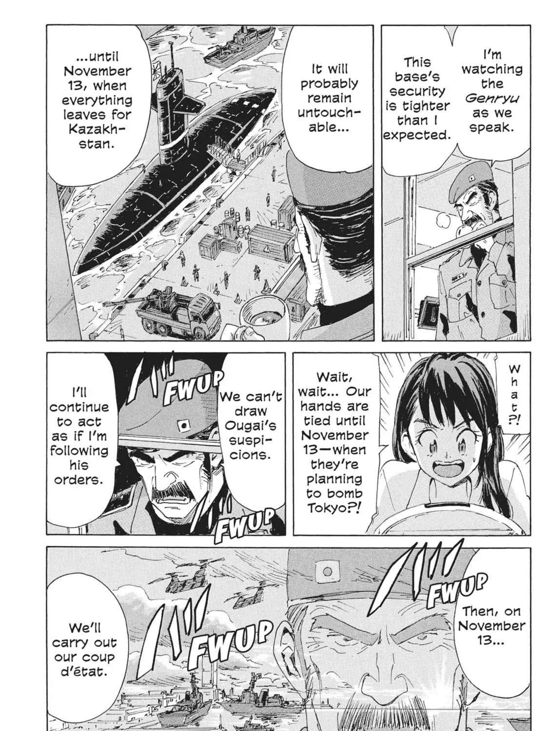 Read COPPELION chapter 167 image 10 on Lezhin