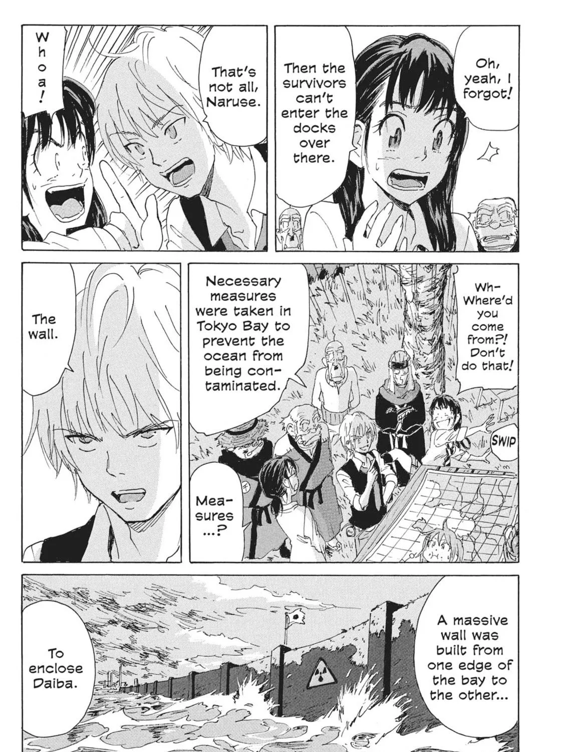 Read COPPELION chapter 167 image 16 on Lezhin