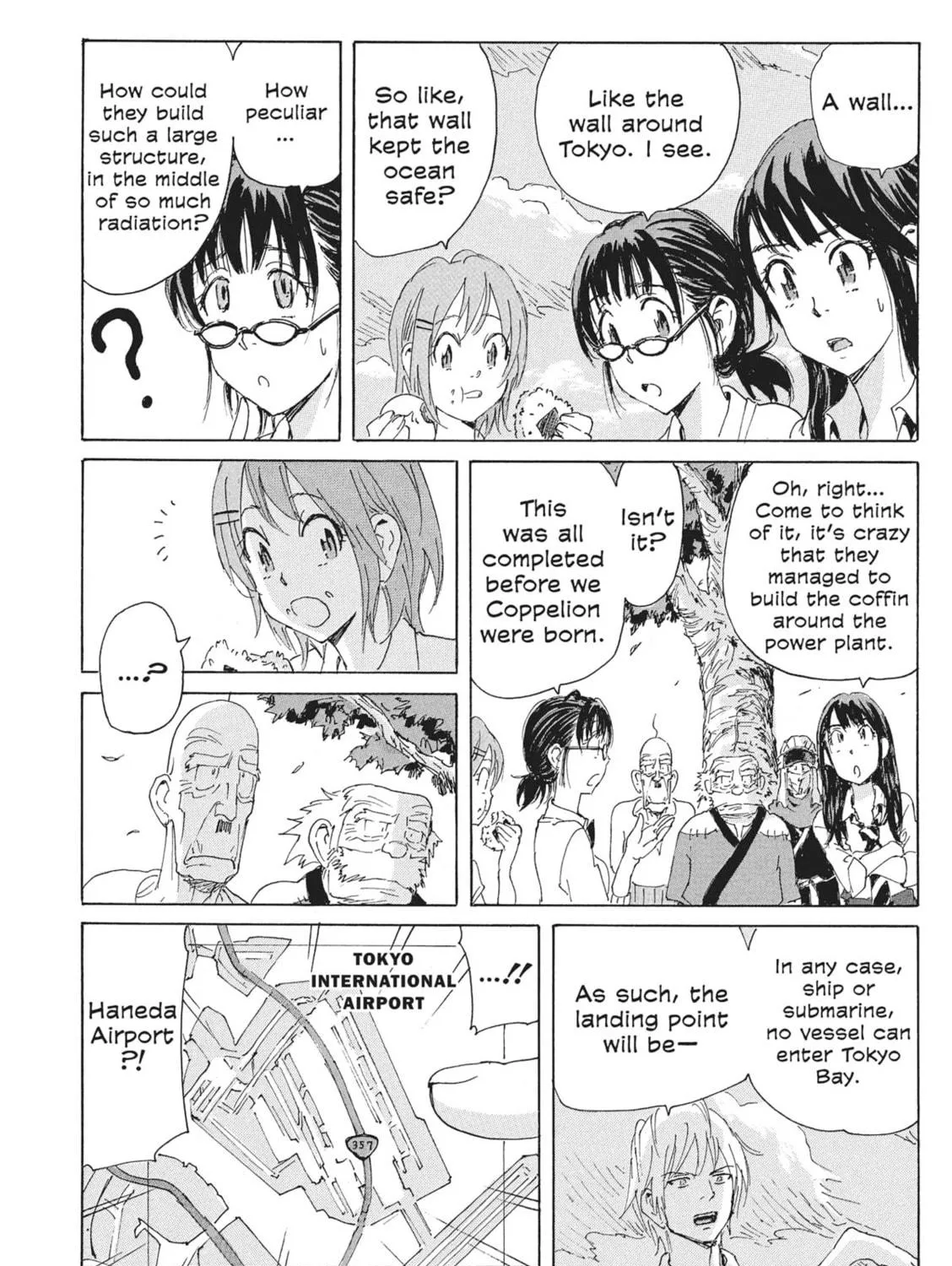 Read COPPELION chapter 167 image 18 on Lezhin