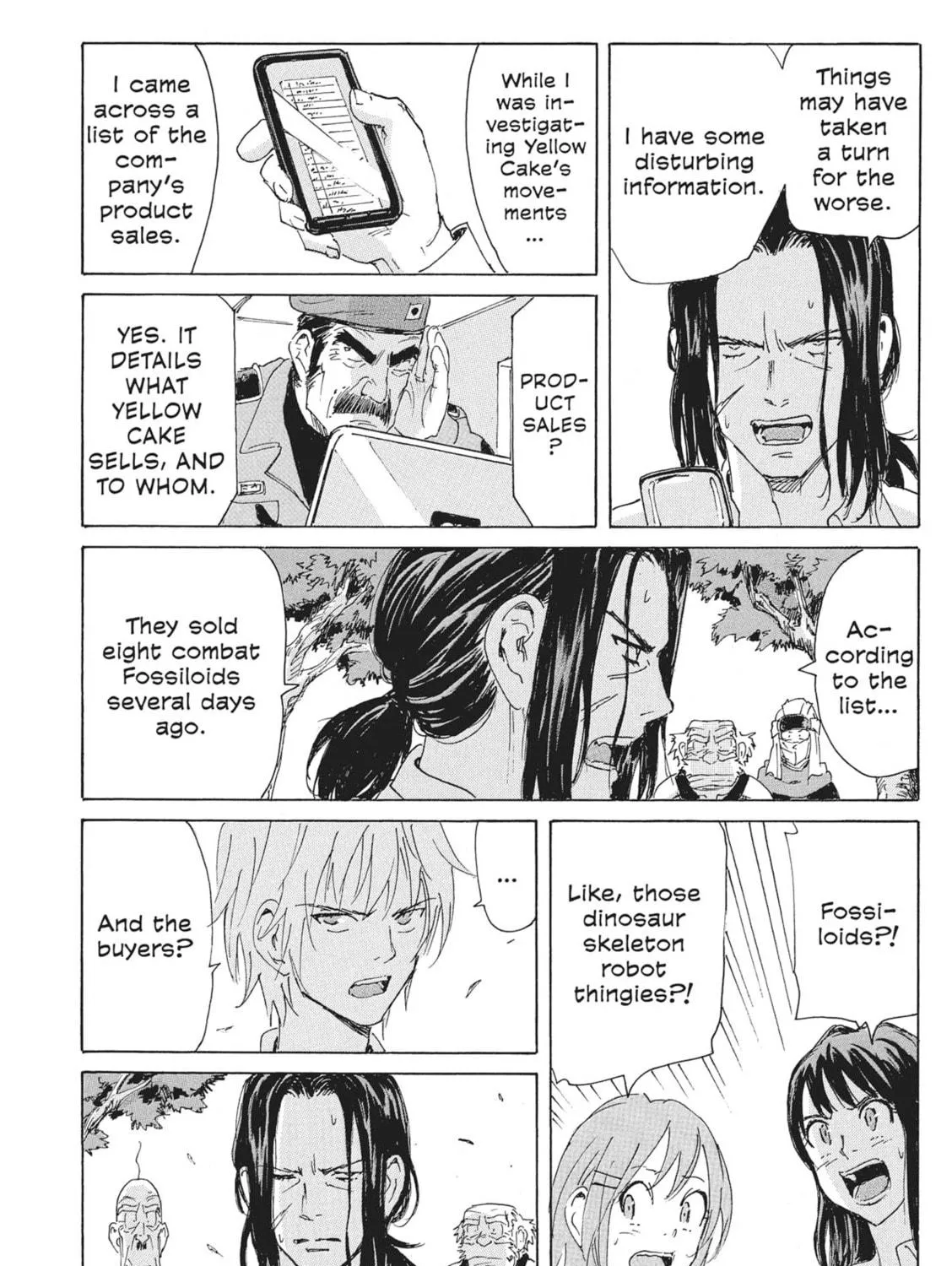 Read COPPELION chapter 167 image 22 on Lezhin