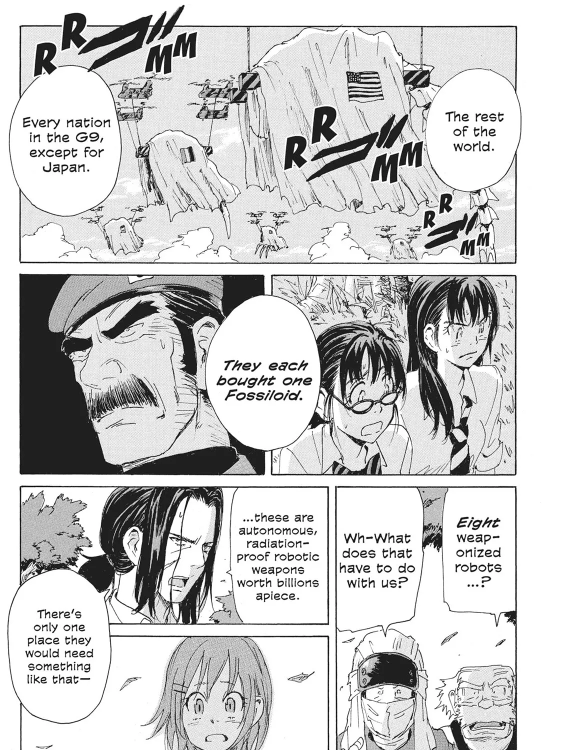 Read COPPELION chapter 167 image 24 on Lezhin