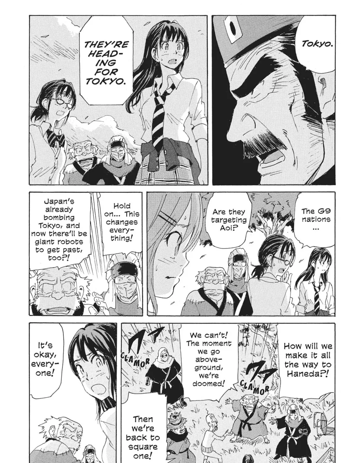 Read COPPELION chapter 167 image 26 on Lezhin