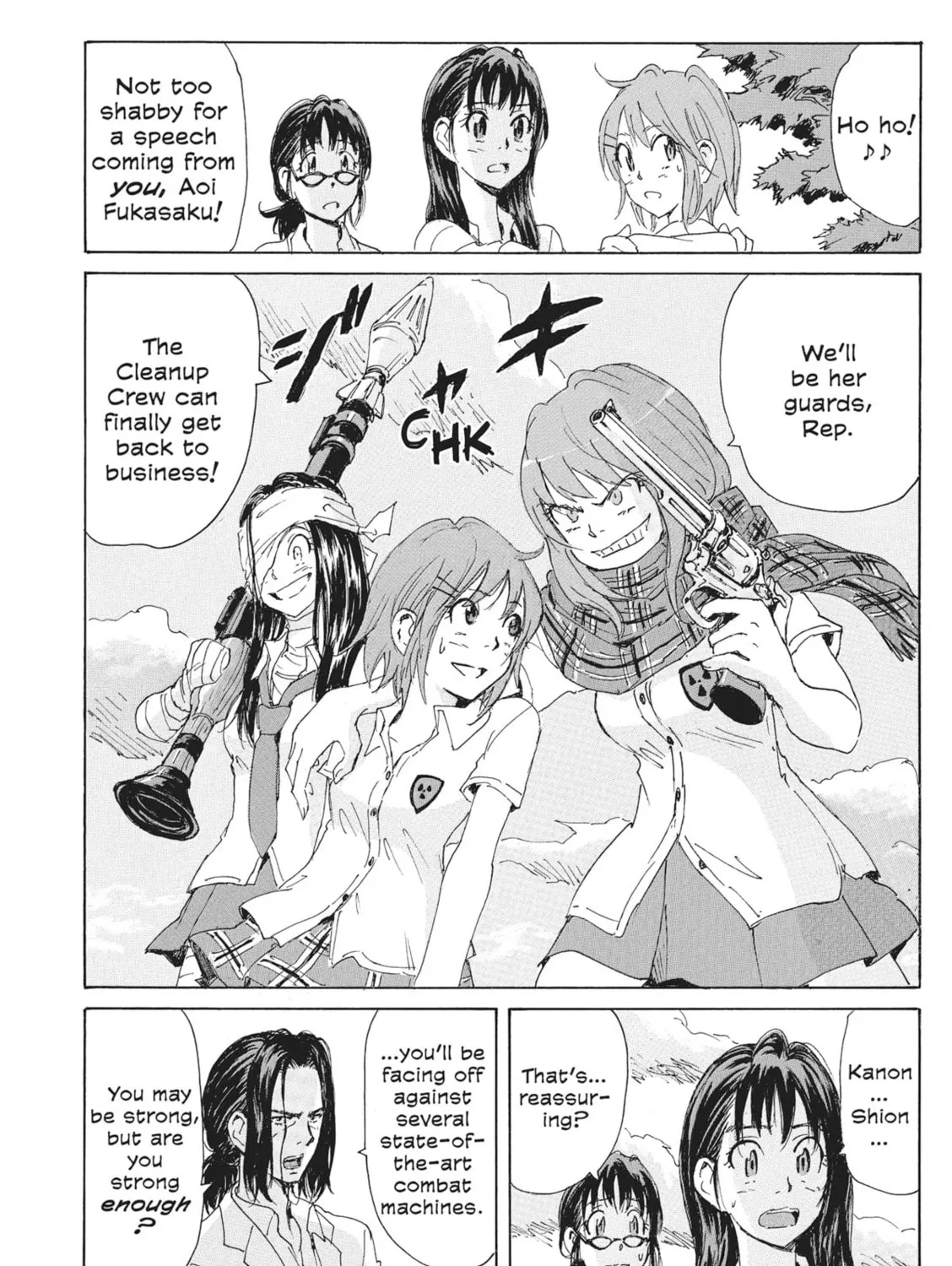 Read COPPELION chapter 167 image 30 on Lezhin