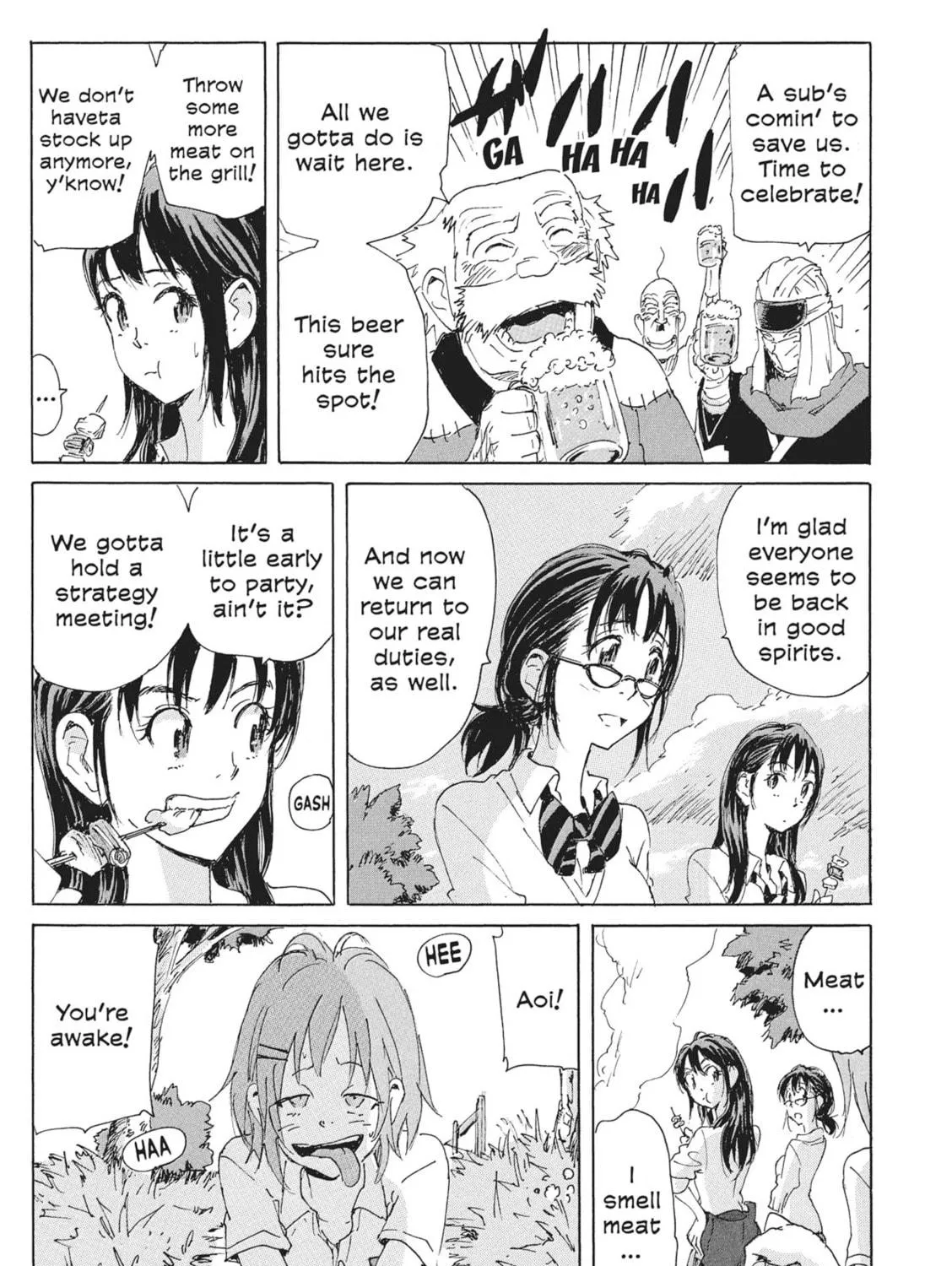 Read COPPELION chapter 167 image 4 on Lezhin
